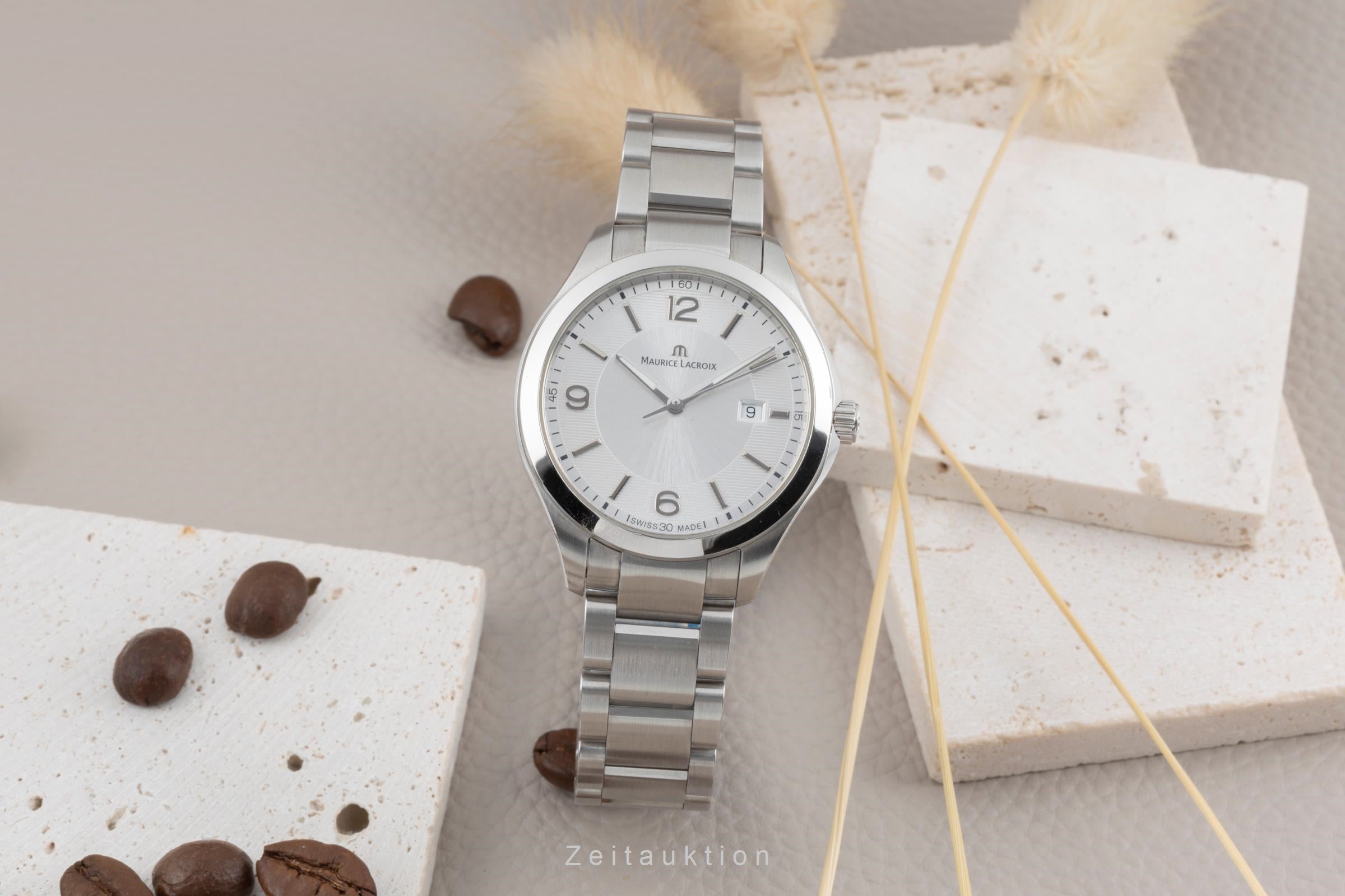 Maurice Lacroix Miros steel quartz women's watch MI1014-SS002-130  [2505820]