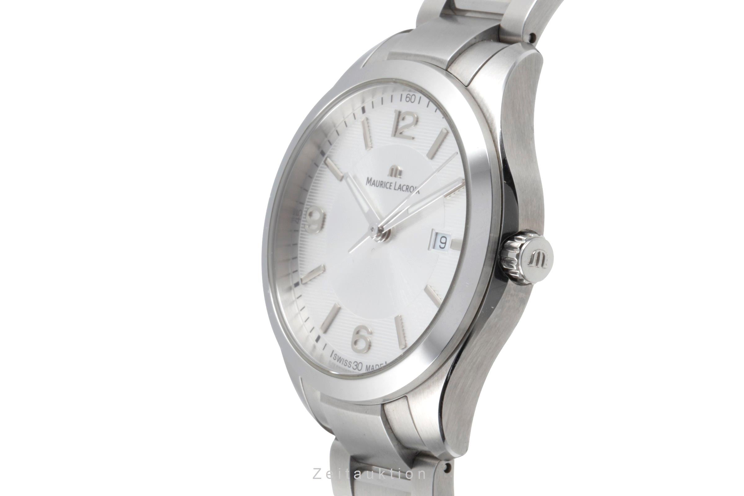 Maurice Lacroix Miros steel quartz women's watch MI1014-SS002-130  [2505820]