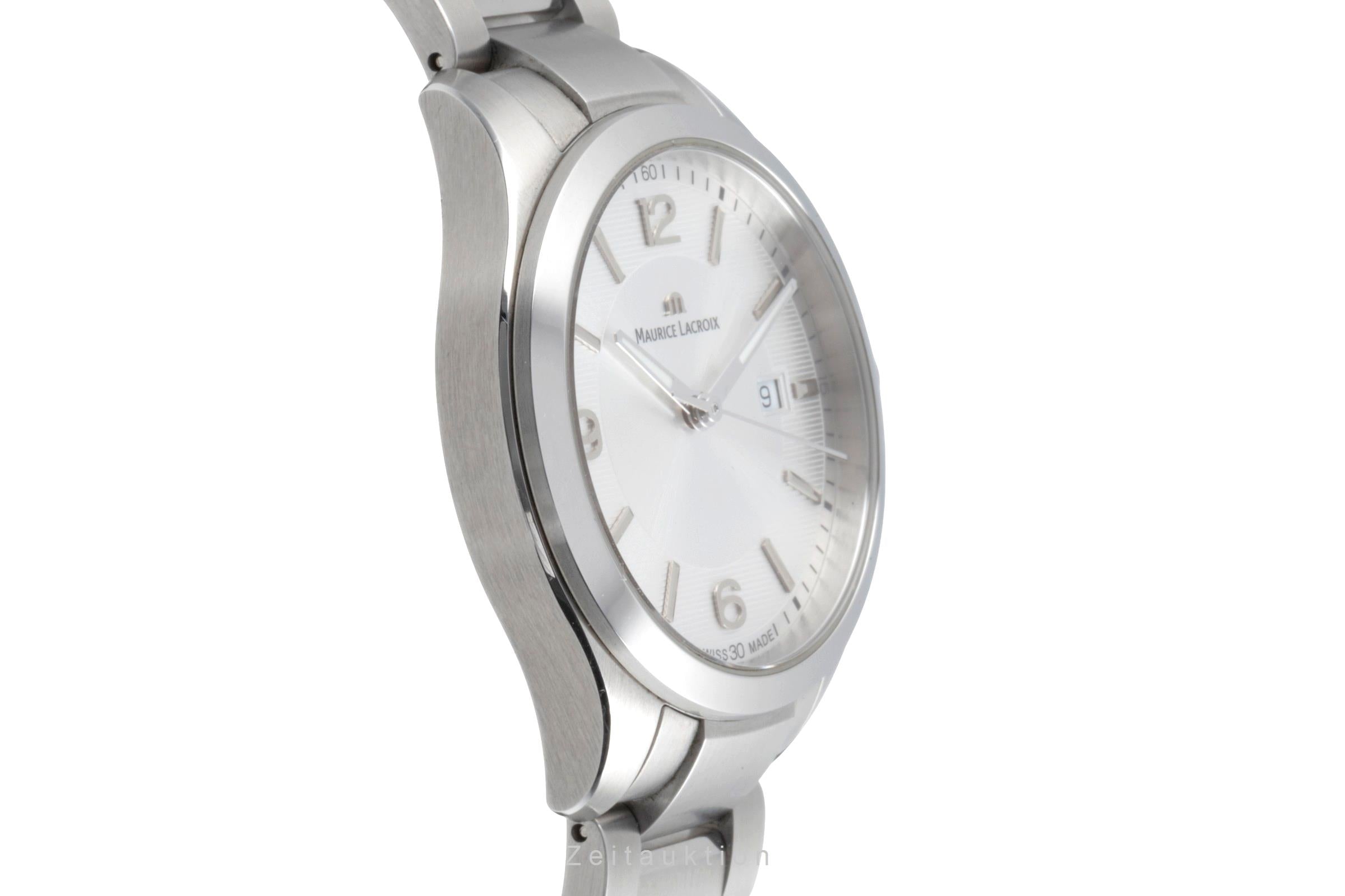 Maurice Lacroix Miros steel quartz women's watch MI1014-SS002-130  [2505820]