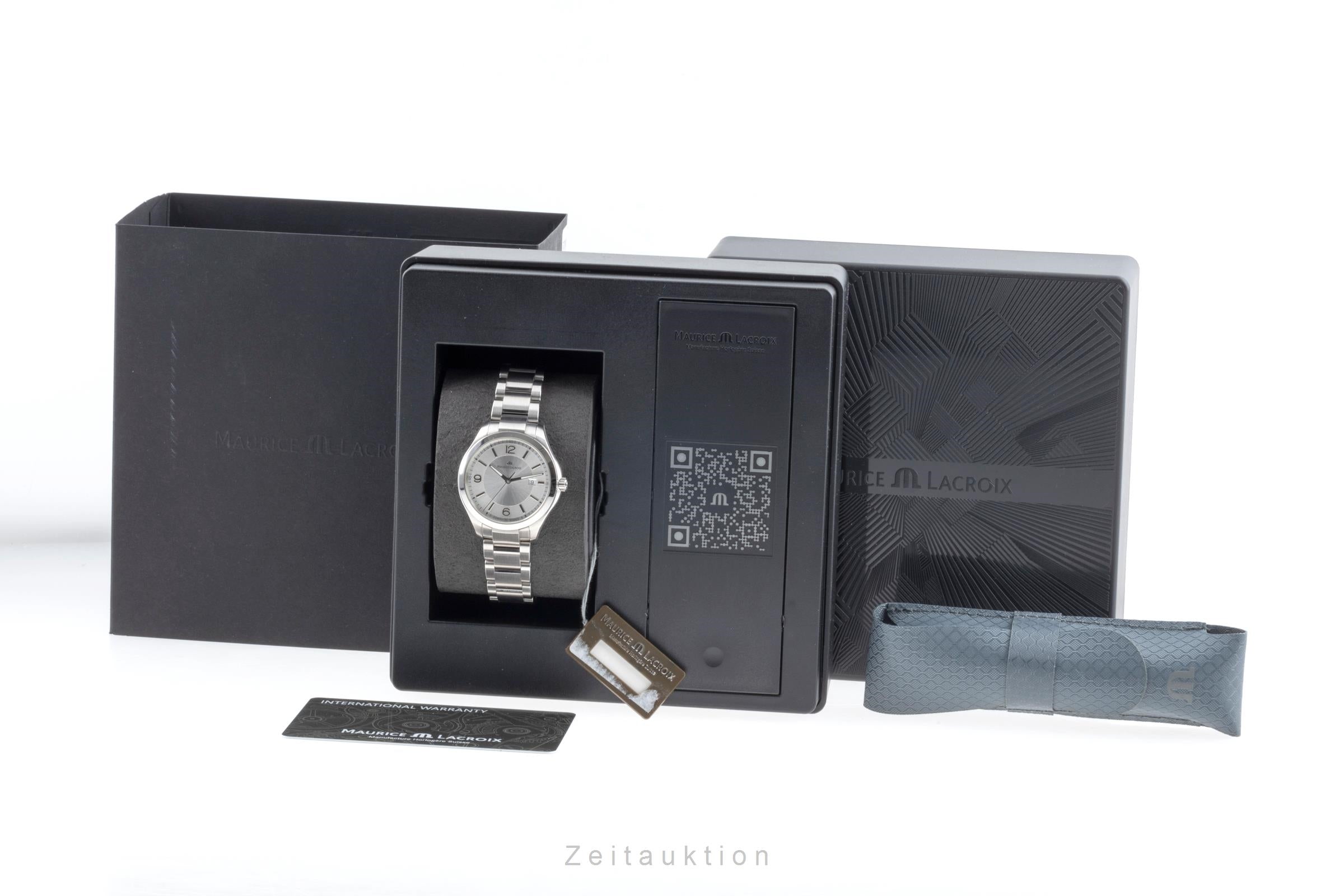 Maurice Lacroix Miros steel quartz women's watch MI1014-SS002-130  [2505820]