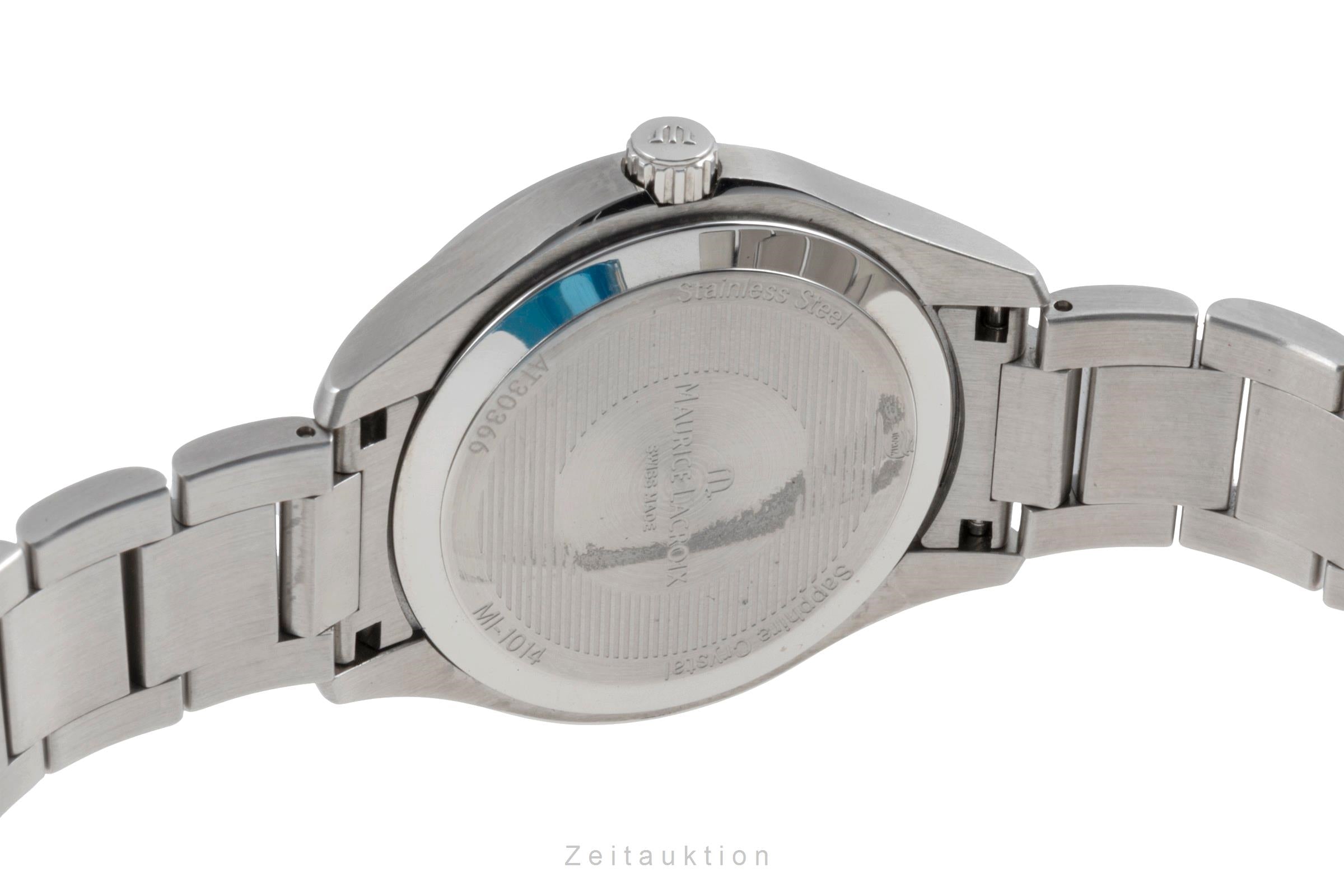 Maurice Lacroix Miros steel quartz women's watch MI1014-SS002-130  [2505820]