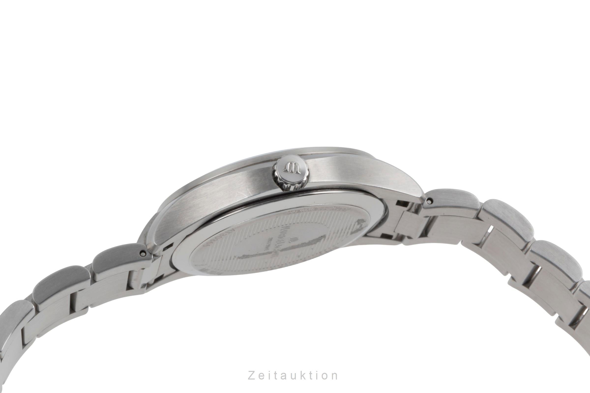 Maurice Lacroix Miros steel quartz women's watch MI1014-SS002-130  [2505820]