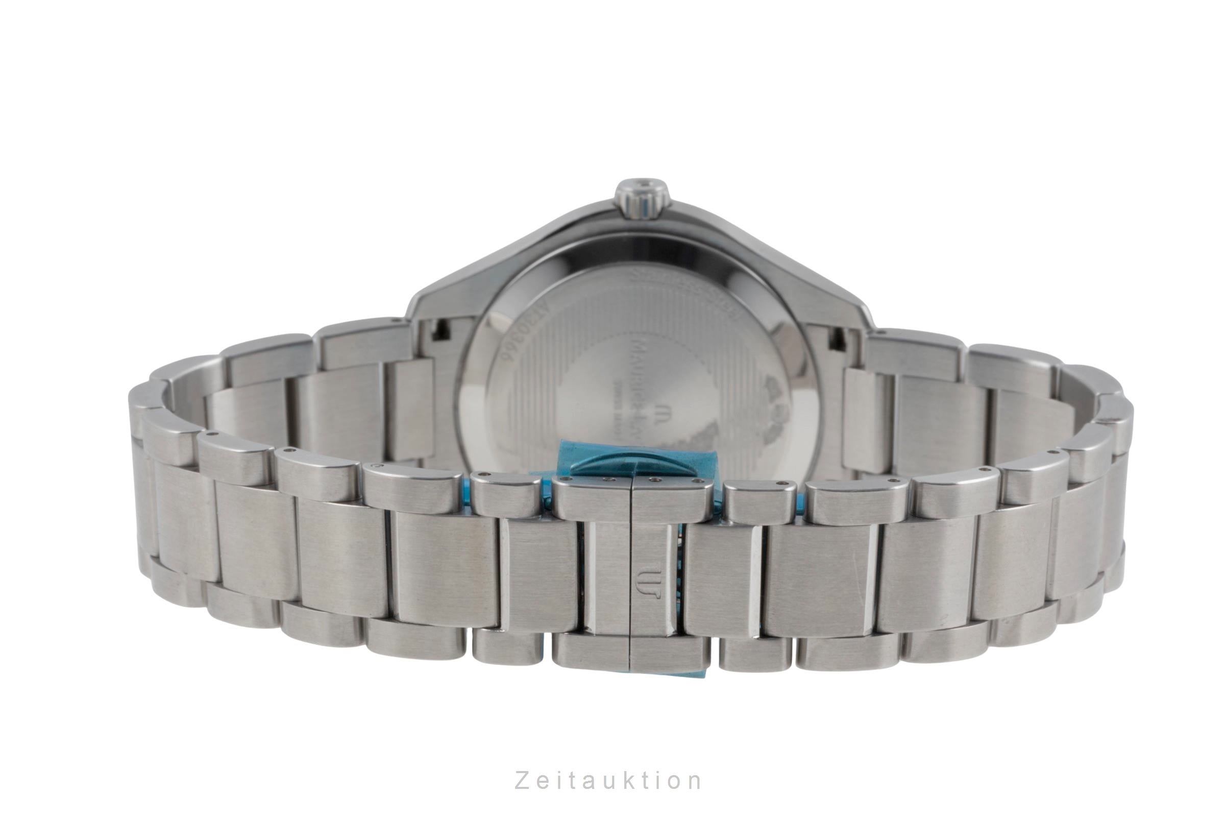 Maurice Lacroix Miros steel quartz women's watch MI1014-SS002-130  [2505820]