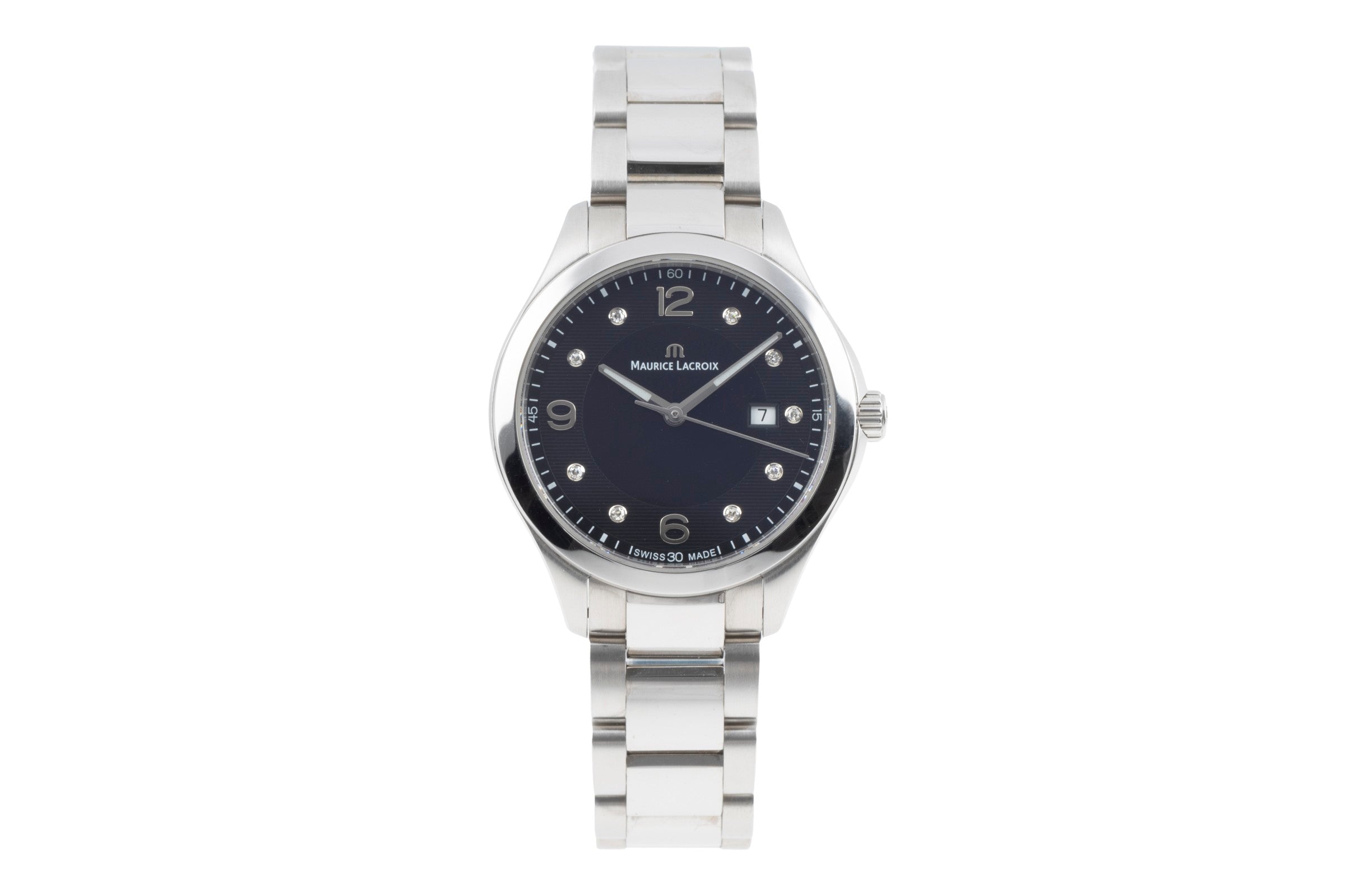 Maurice Lacroix Miros steel quartz Ref. MI1014-SS002-350 | 2505821