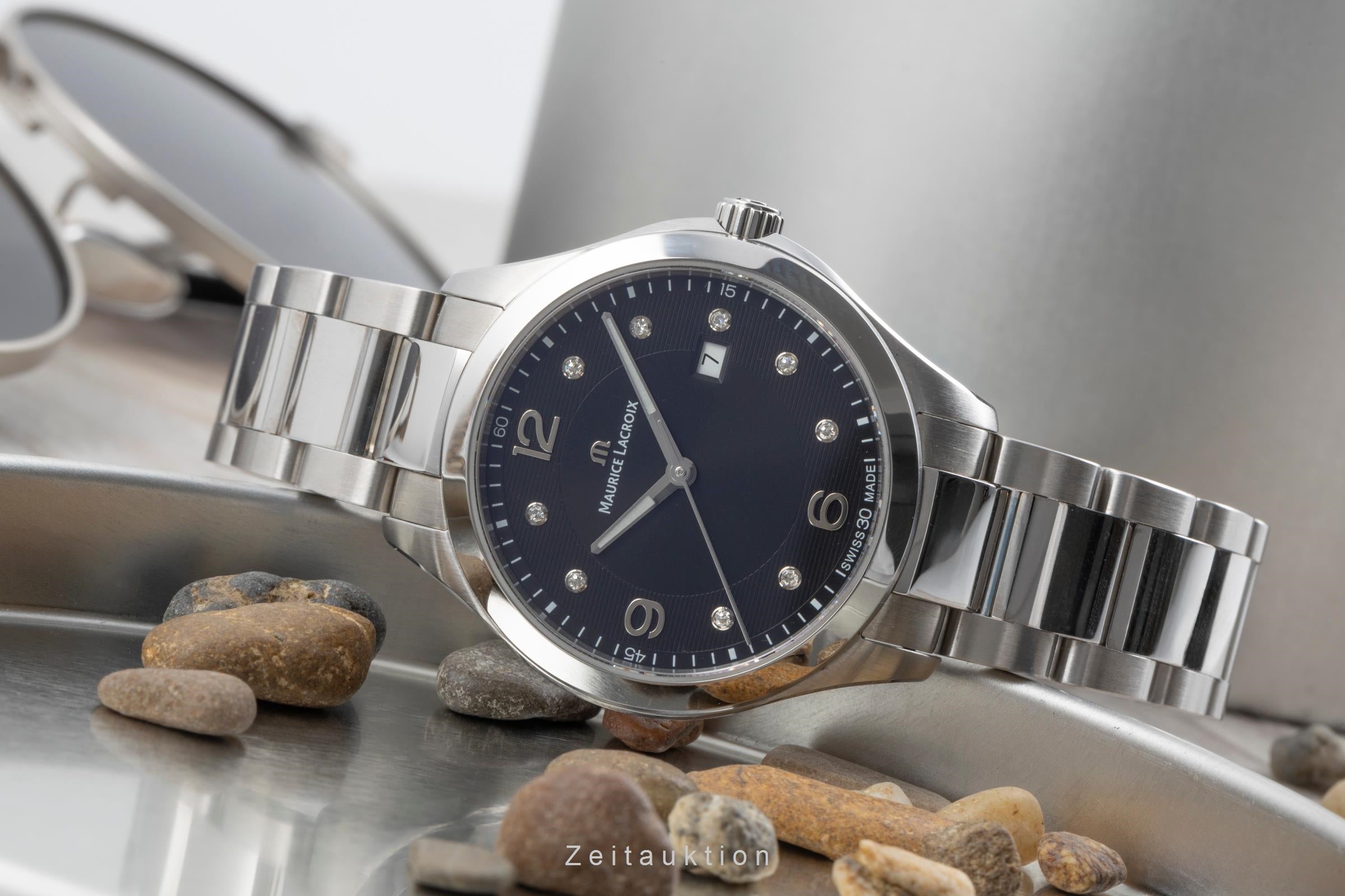 Maurice Lacroix Miros steel quartz Ref. MI1014-SS002-350 | 2505821