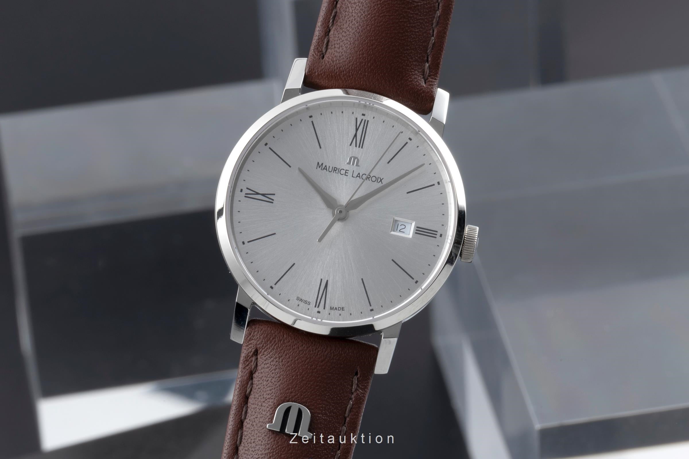 Maurice Lacroix Eliros acier quartz montre pour femmes EL1084-SS001-110  [2505822]