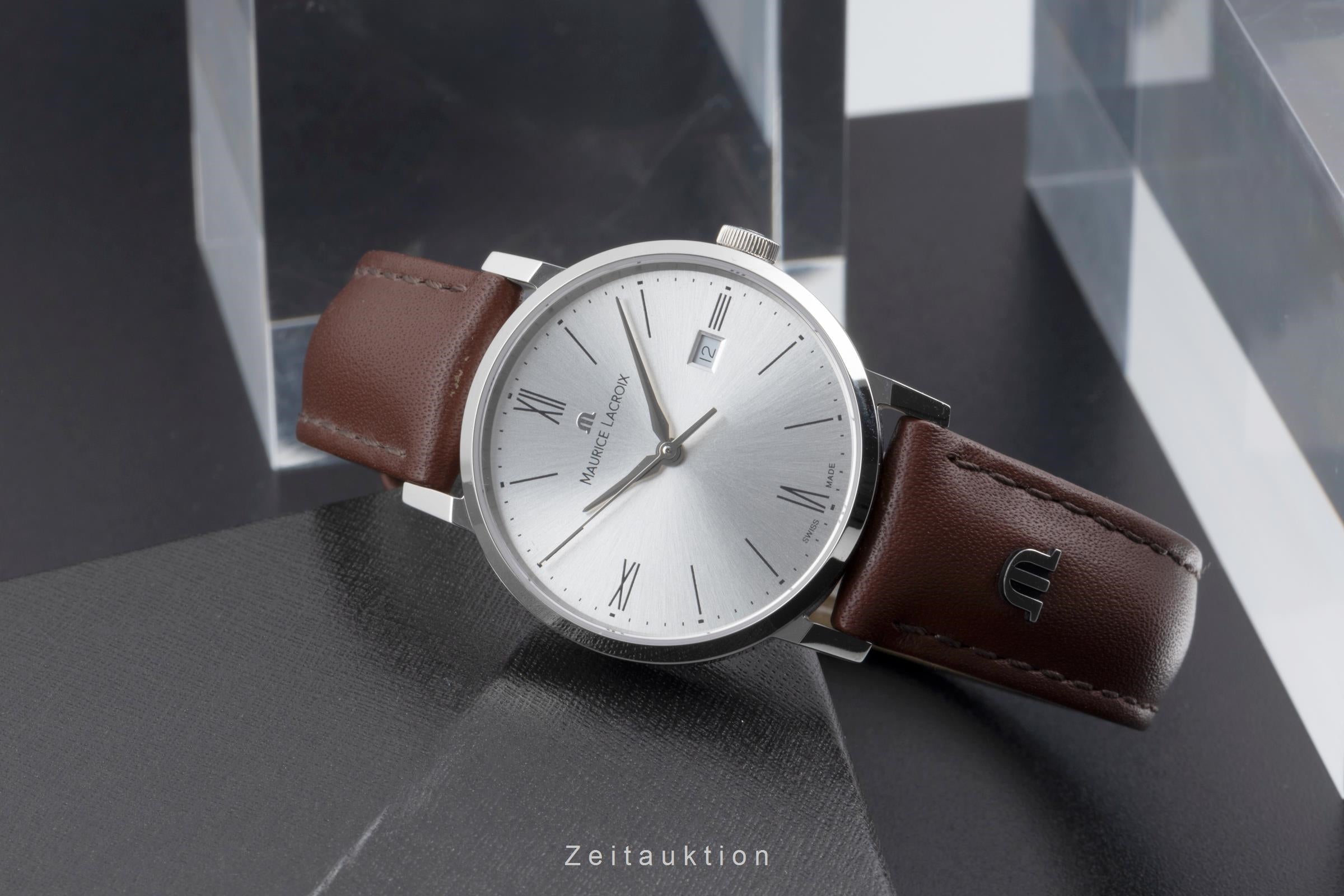 Maurice Lacroix Eliros steel quartz women's watch EL1084-SS001-110  [2505822]