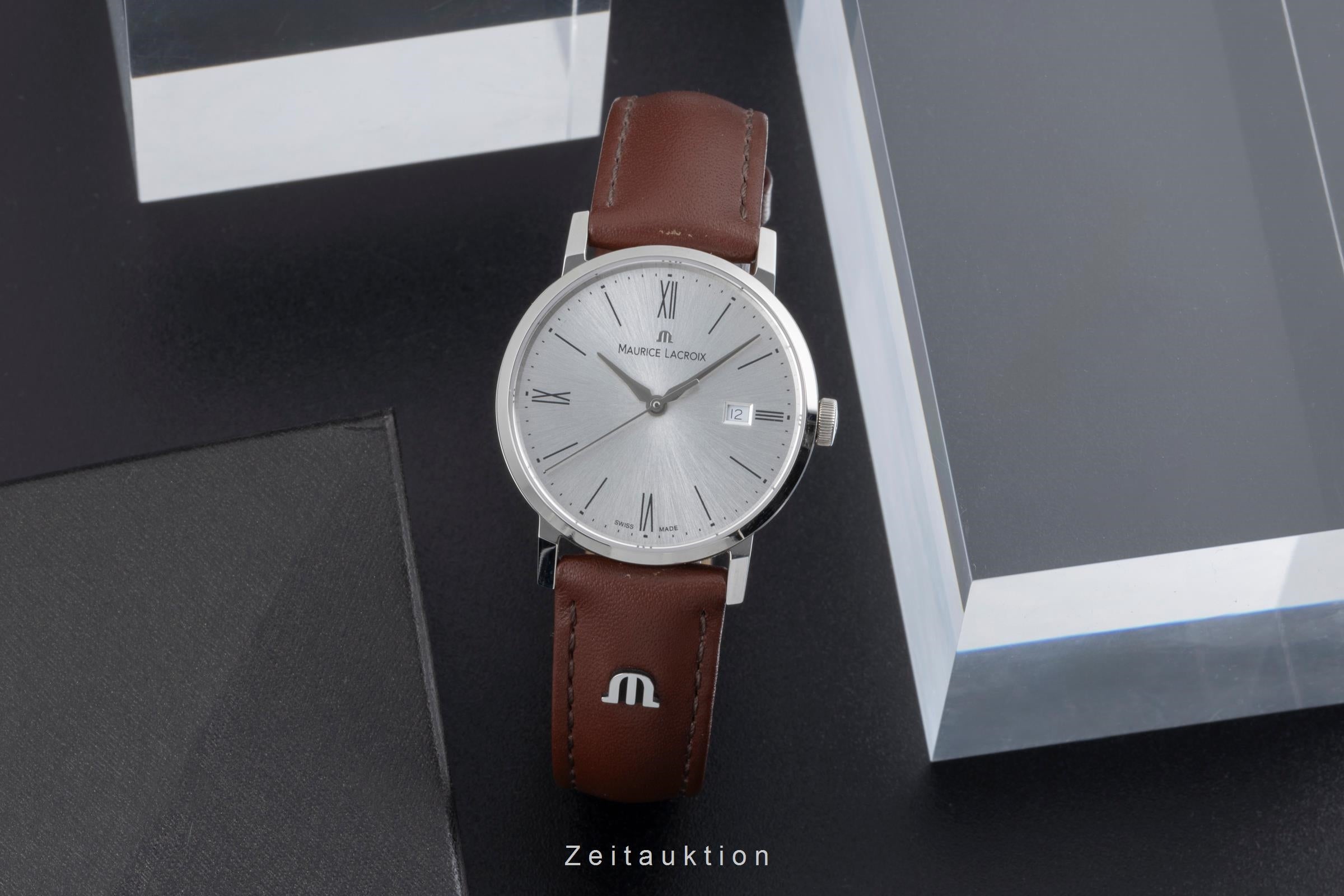 Maurice Lacroix Eliros steel quartz women's watch EL1084-SS001-110  [2505822]