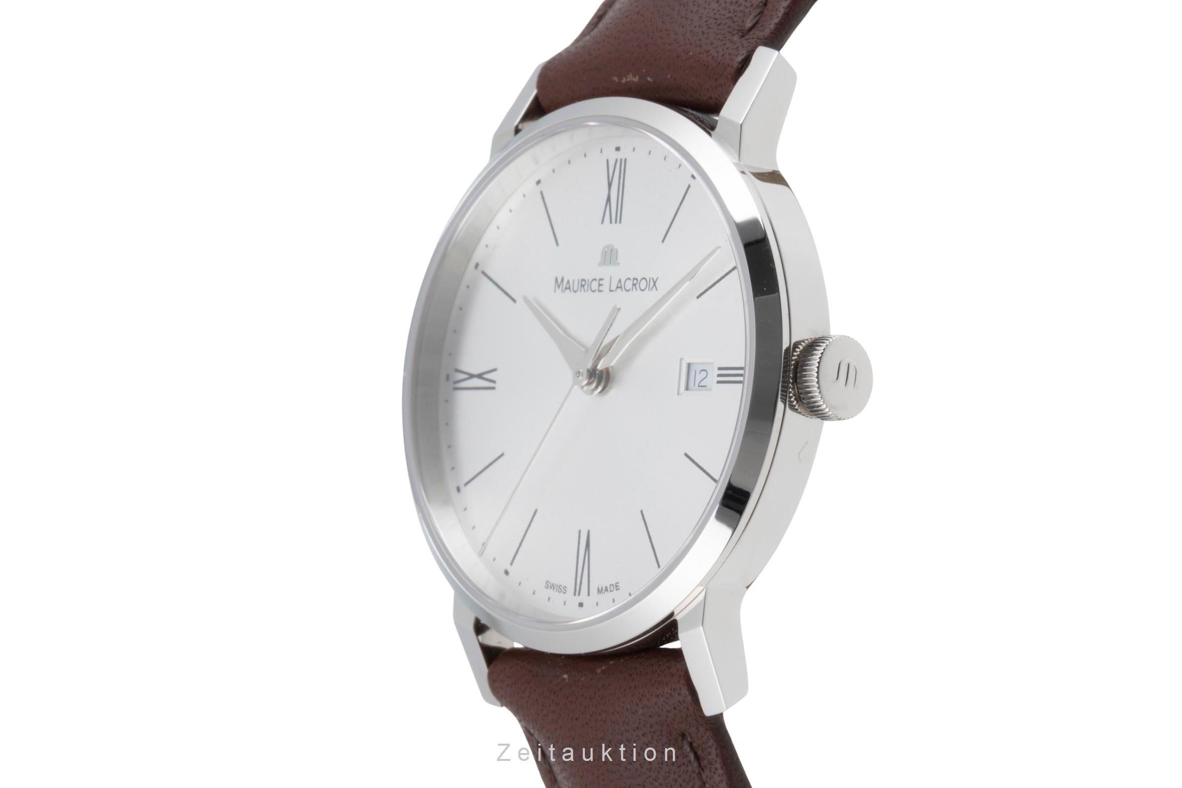 Maurice Lacroix Eliros steel quartz women's watch EL1084-SS001-110  [2505822]