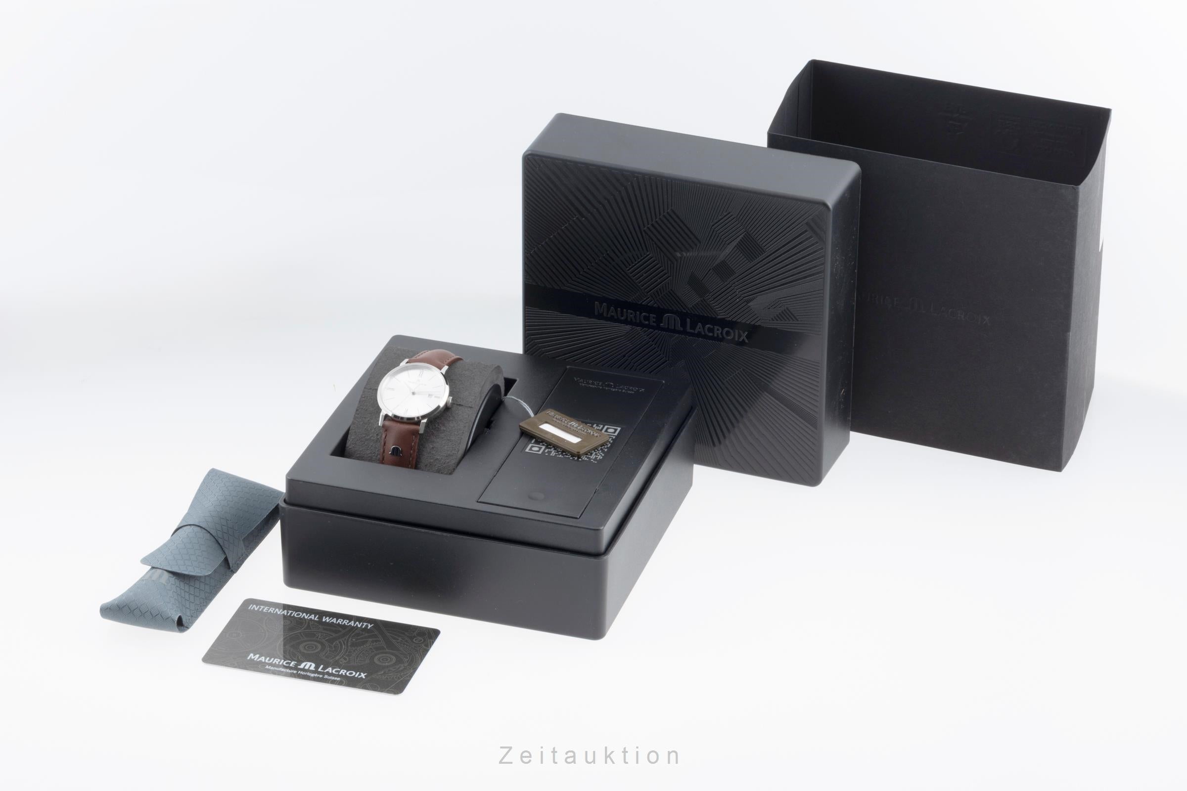 Maurice Lacroix Eliros steel quartz women's watch EL1084-SS001-110  [2505822]