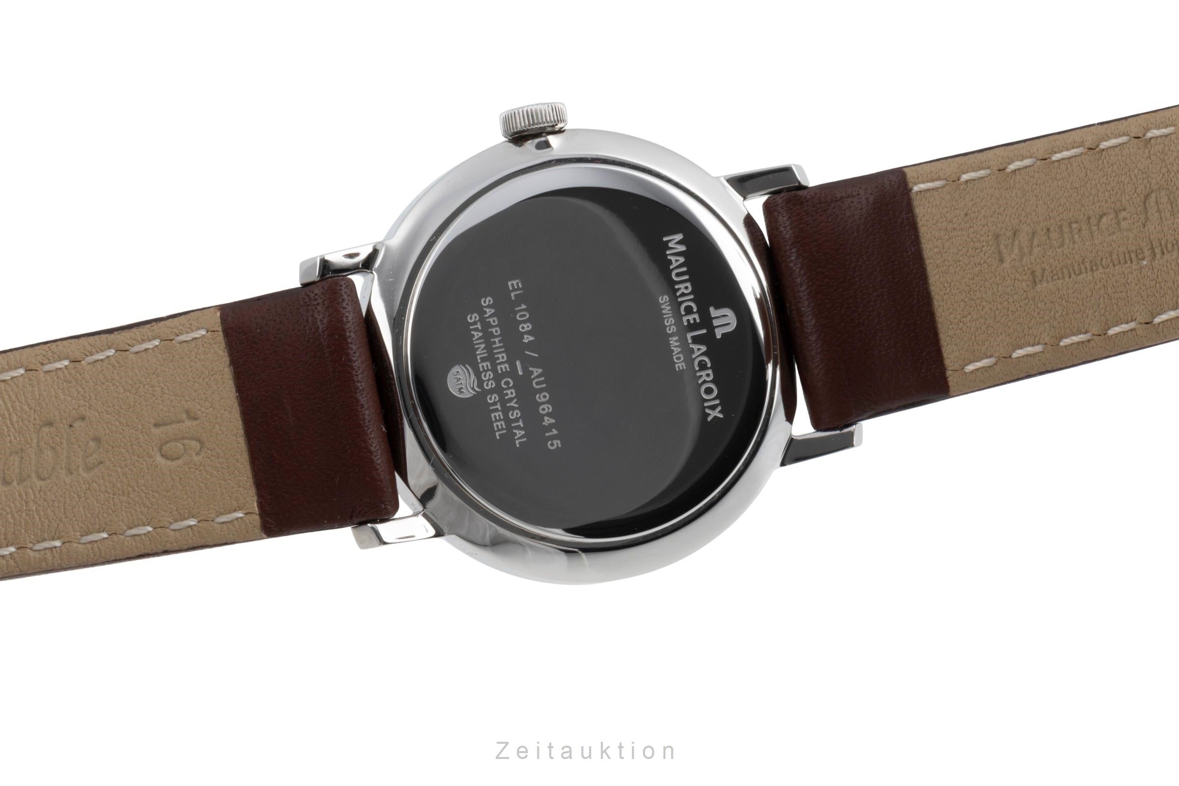 Maurice Lacroix Eliros steel quartz women's watch EL1084-SS001-110  [2505822]