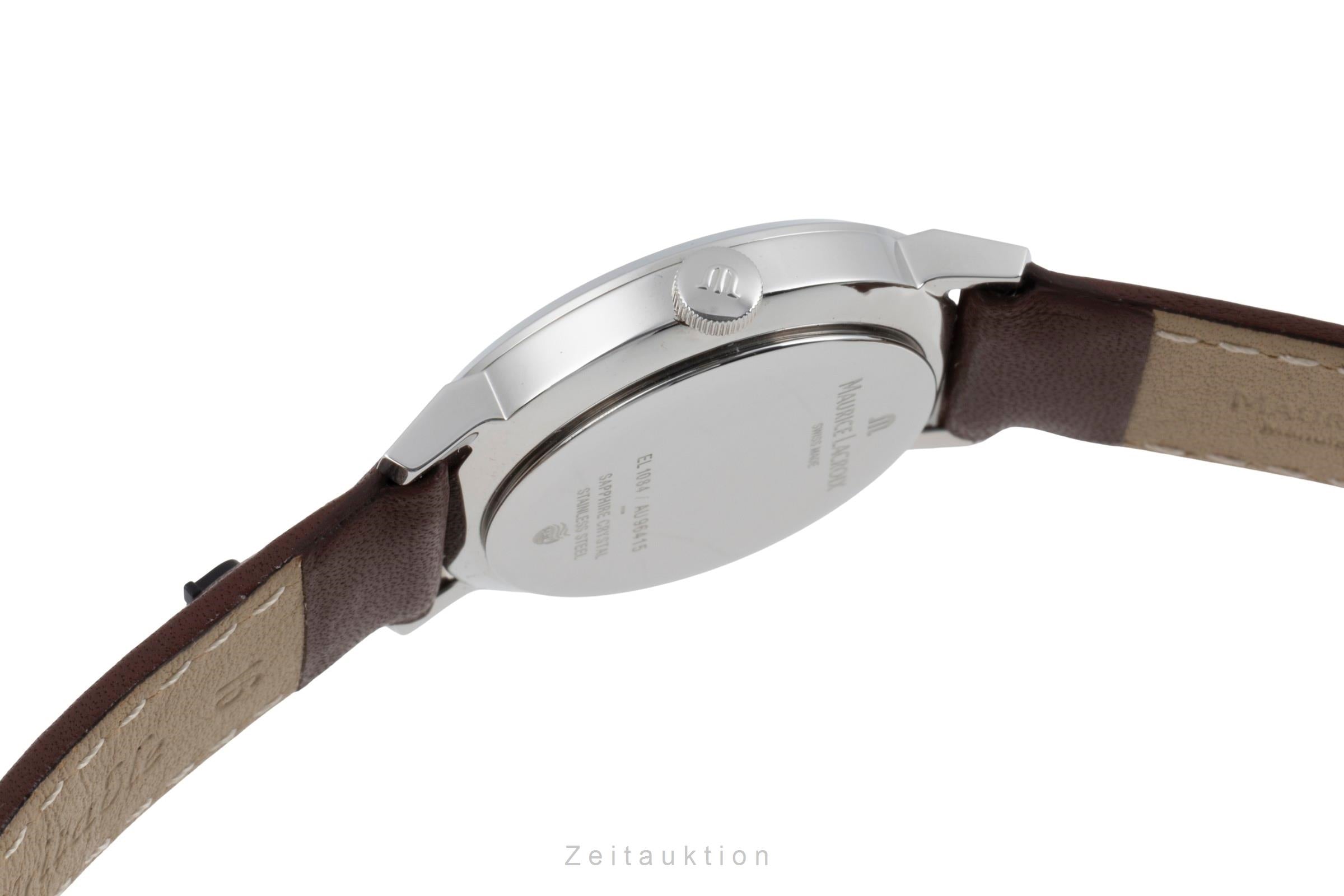 Maurice Lacroix Eliros steel quartz women's watch EL1084-SS001-110  [2505822]