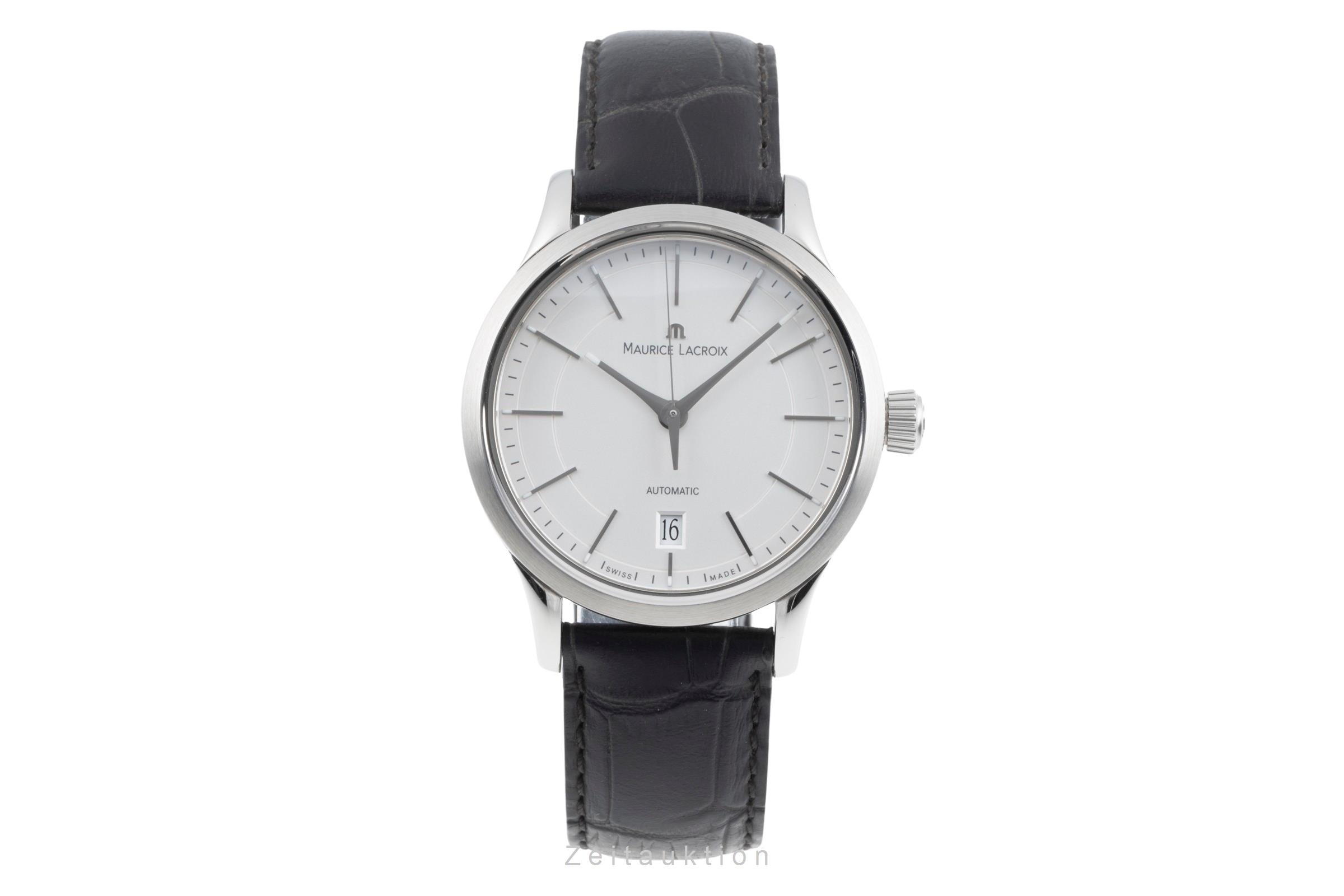 Maurice Lacroix Les Classiques steel automatic Kal. ML115 Ref