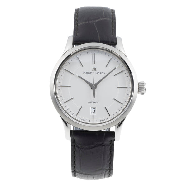 Maurice Lacroix Les Classiques acero automático reloj para caballeros LC6017-SS001-130  [2505823]