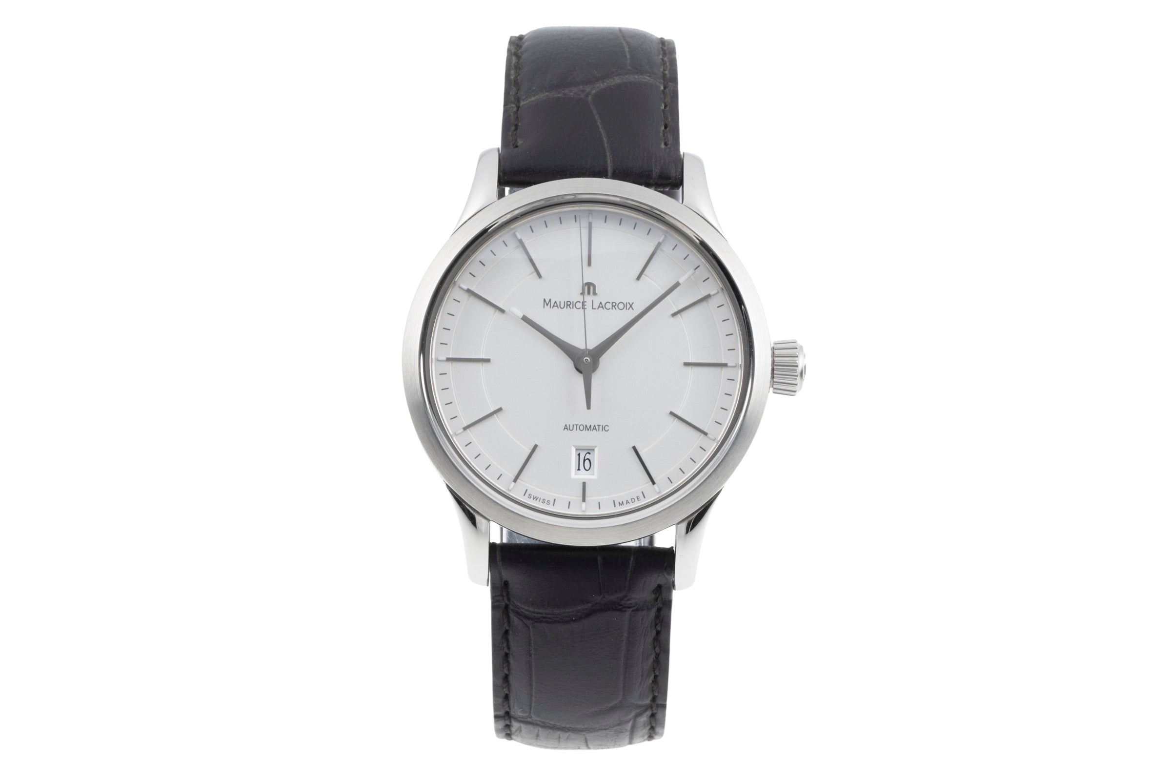 Maurice Lacroix Les Classiques acier automatique montre pour hommes LC6017-SS001-130  [2505823]
