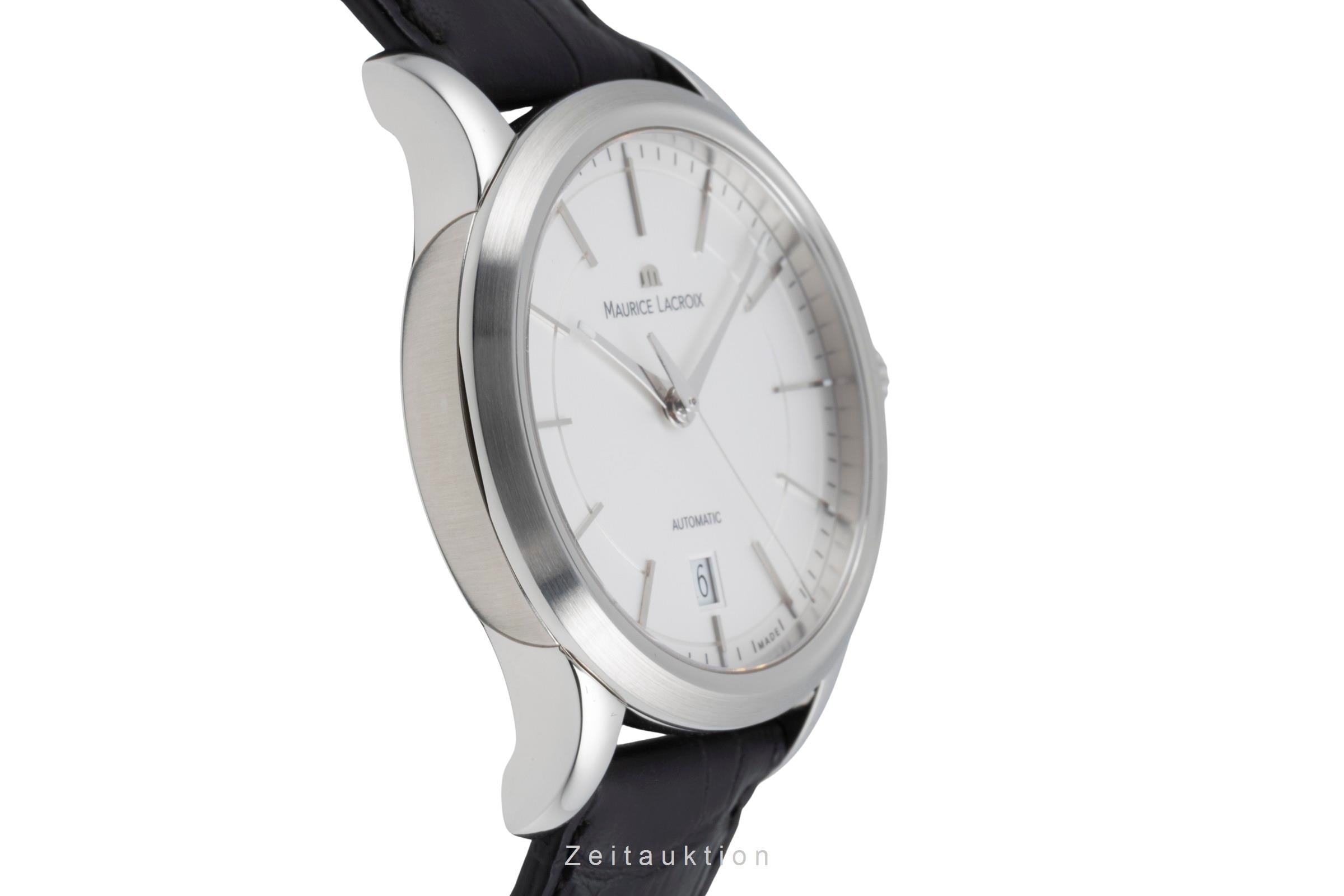 Maurice Lacroix Les Classiques steel automatic Kal. ML115 Ref