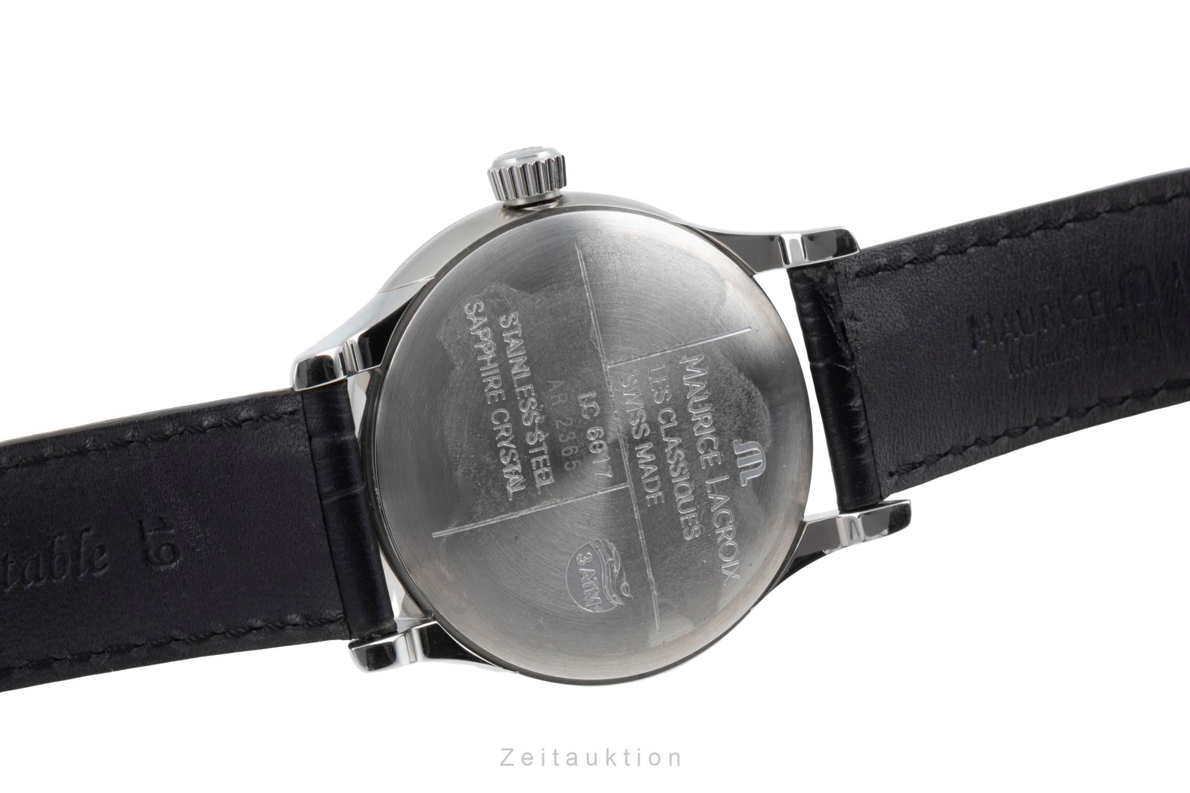 Maurice Lacroix Les Classiques acero automático reloj para caballeros LC6017-SS001-130  [2505823]