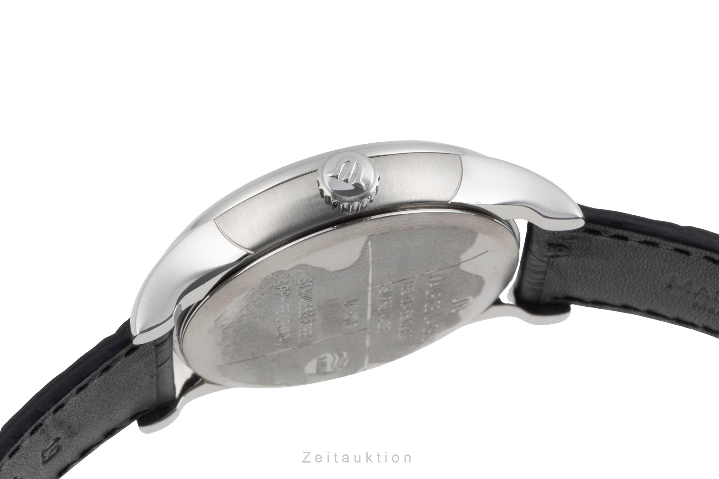 Maurice Lacroix Les Classiques acero automático reloj para caballeros LC6017-SS001-130  [2505823]