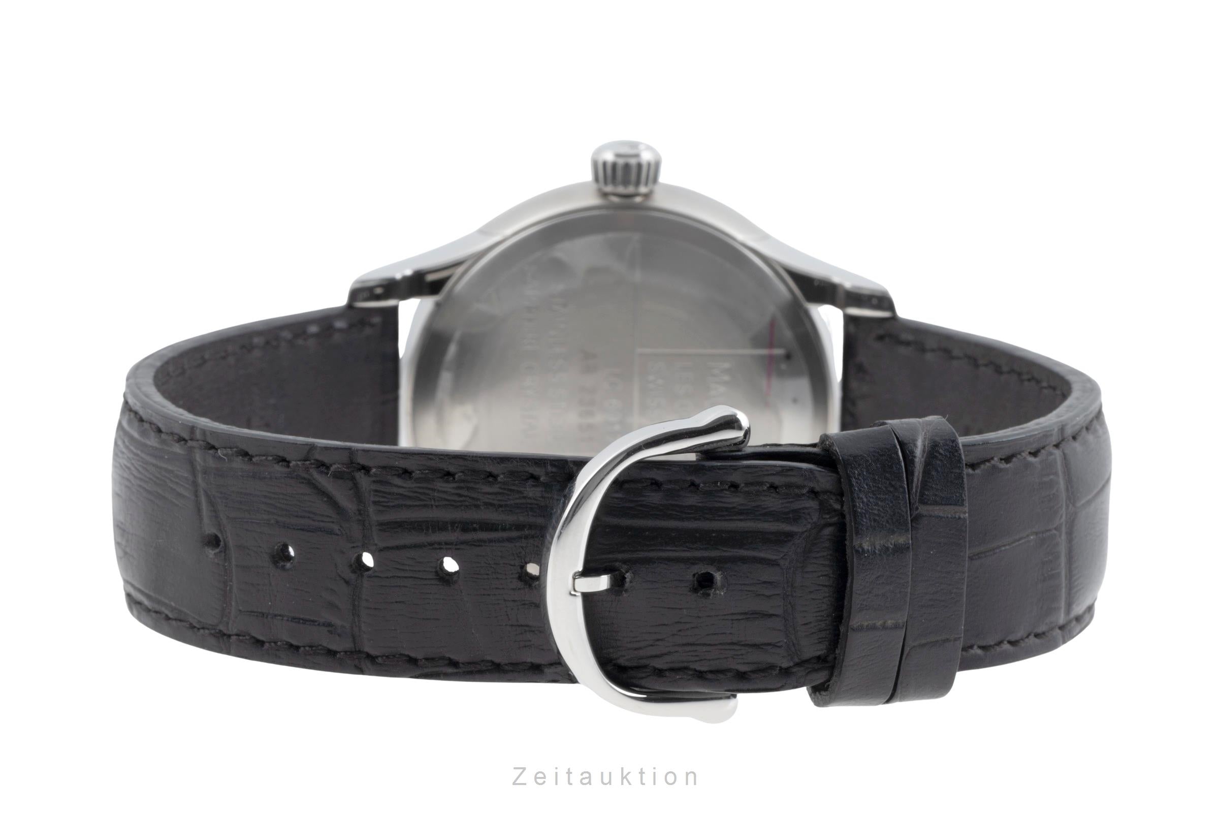 Maurice Lacroix Les Classiques acero automático reloj para caballeros LC6017-SS001-130  [2505823]