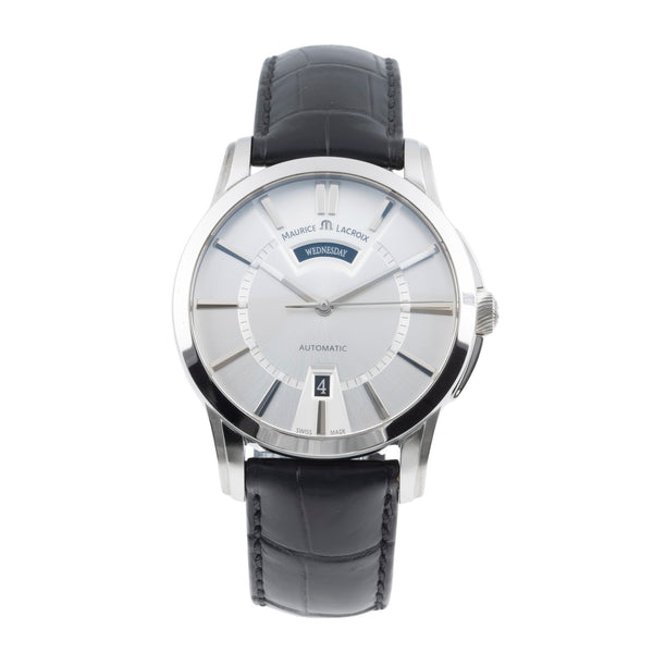 Maurice Lacroix Pontos acero automático reloj para caballeros PT6158-SS001-13E  [2505824]