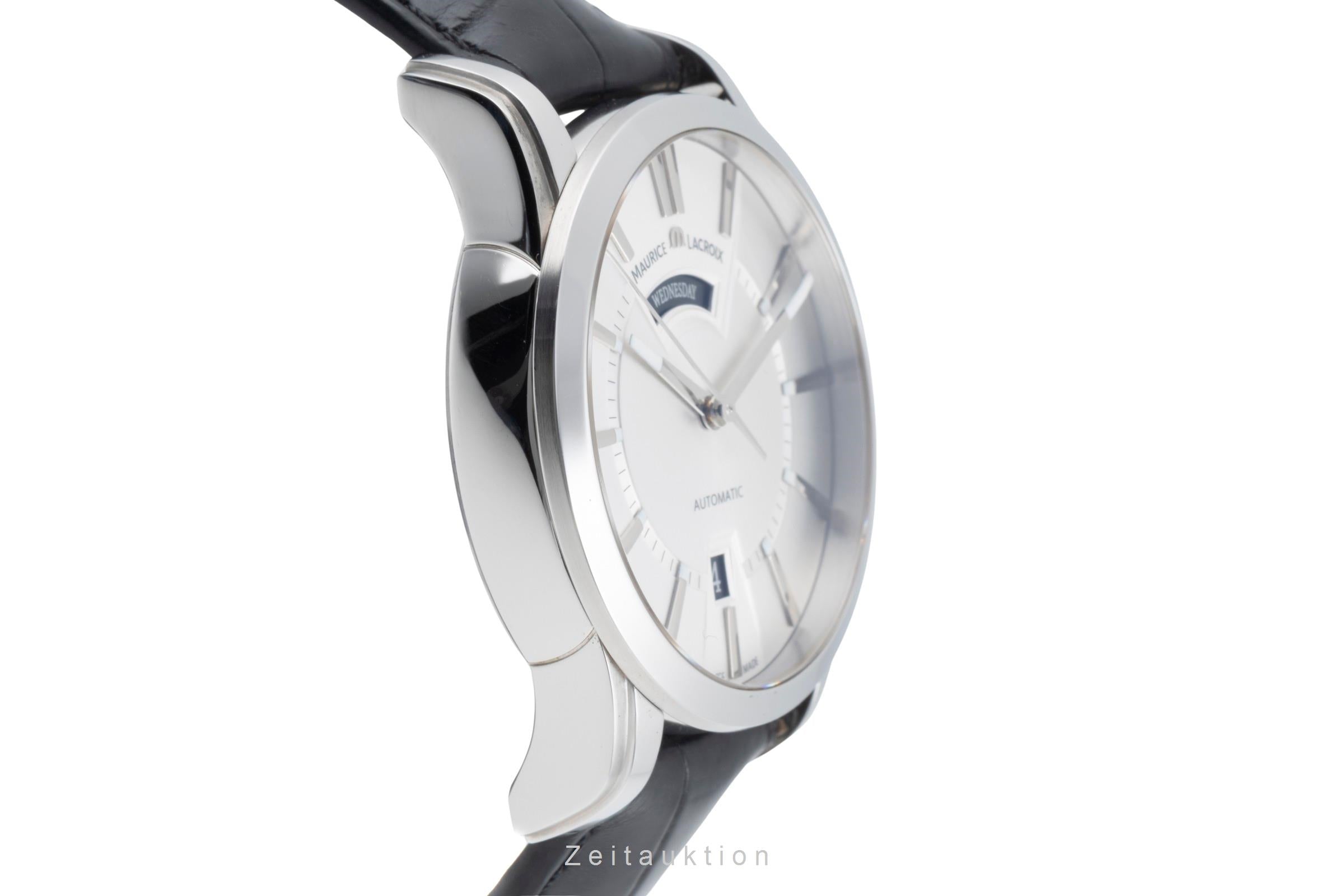Maurice Lacroix Pontos steel automatic Kal. ML143 Ref. PT6158