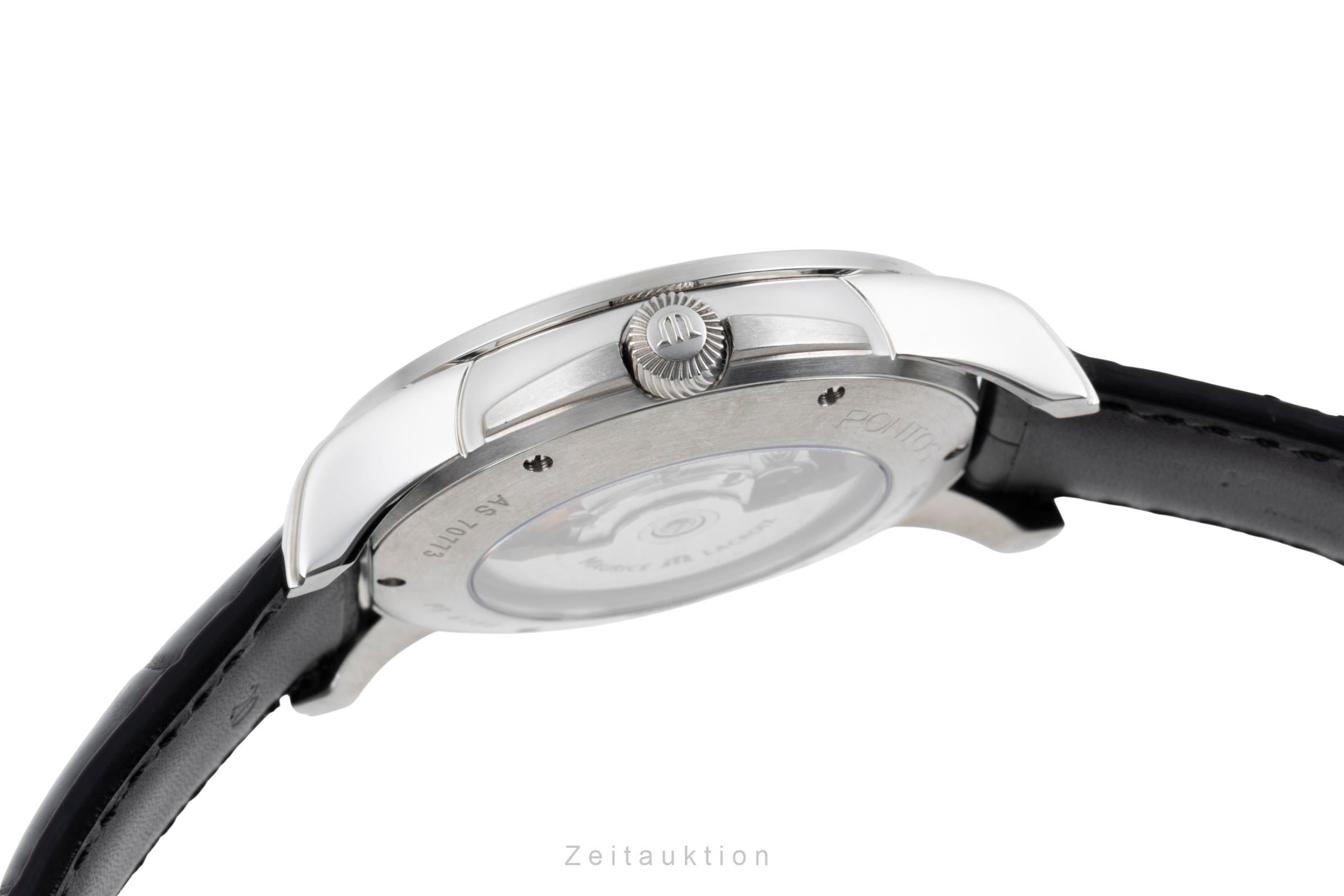 Maurice Lacroix Pontos acero automático reloj para caballeros PT6158-SS001-13E  [2505824]
