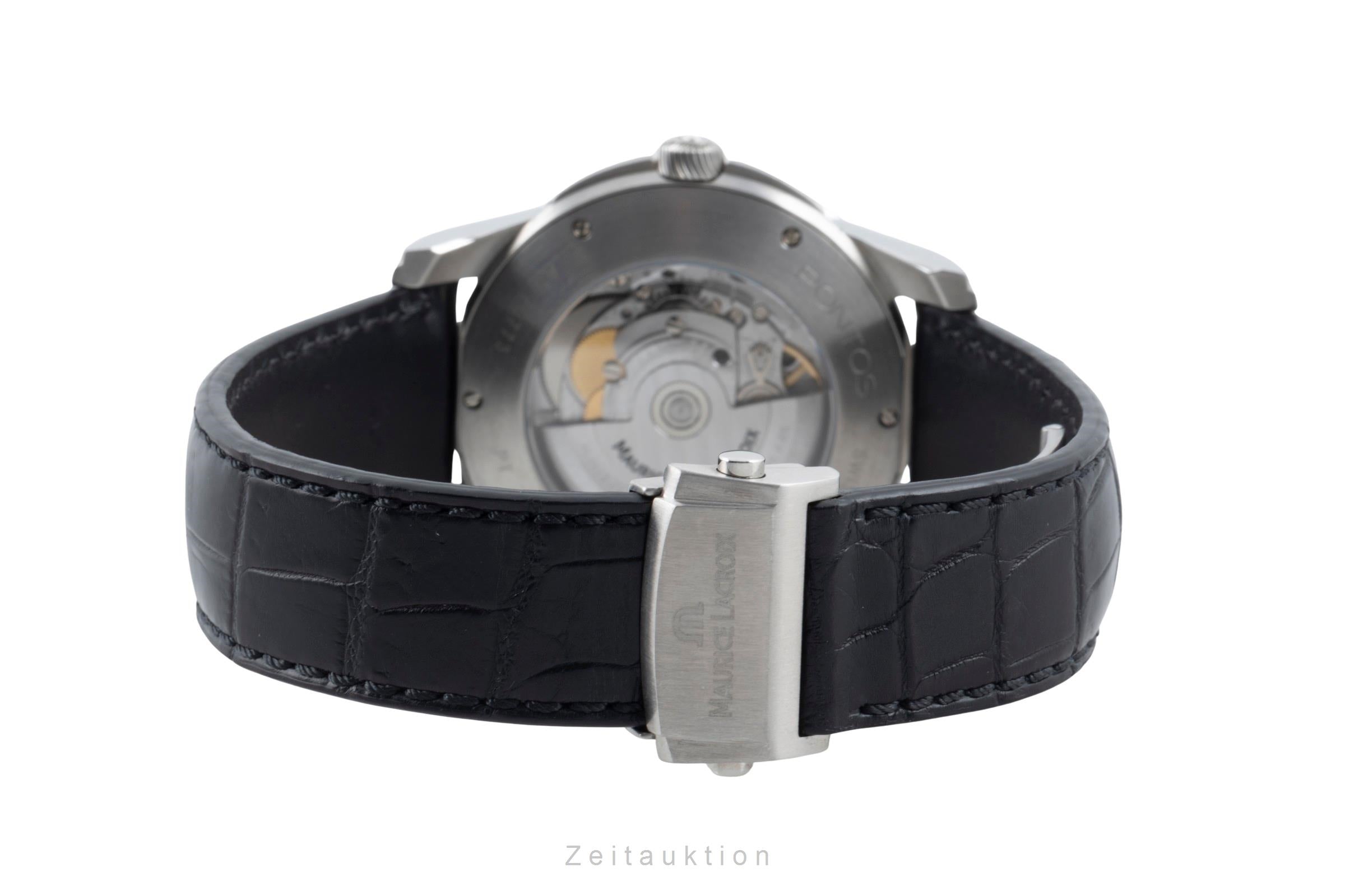 Maurice Lacroix Pontos acero automático reloj para caballeros PT6158-SS001-13E  [2505824]