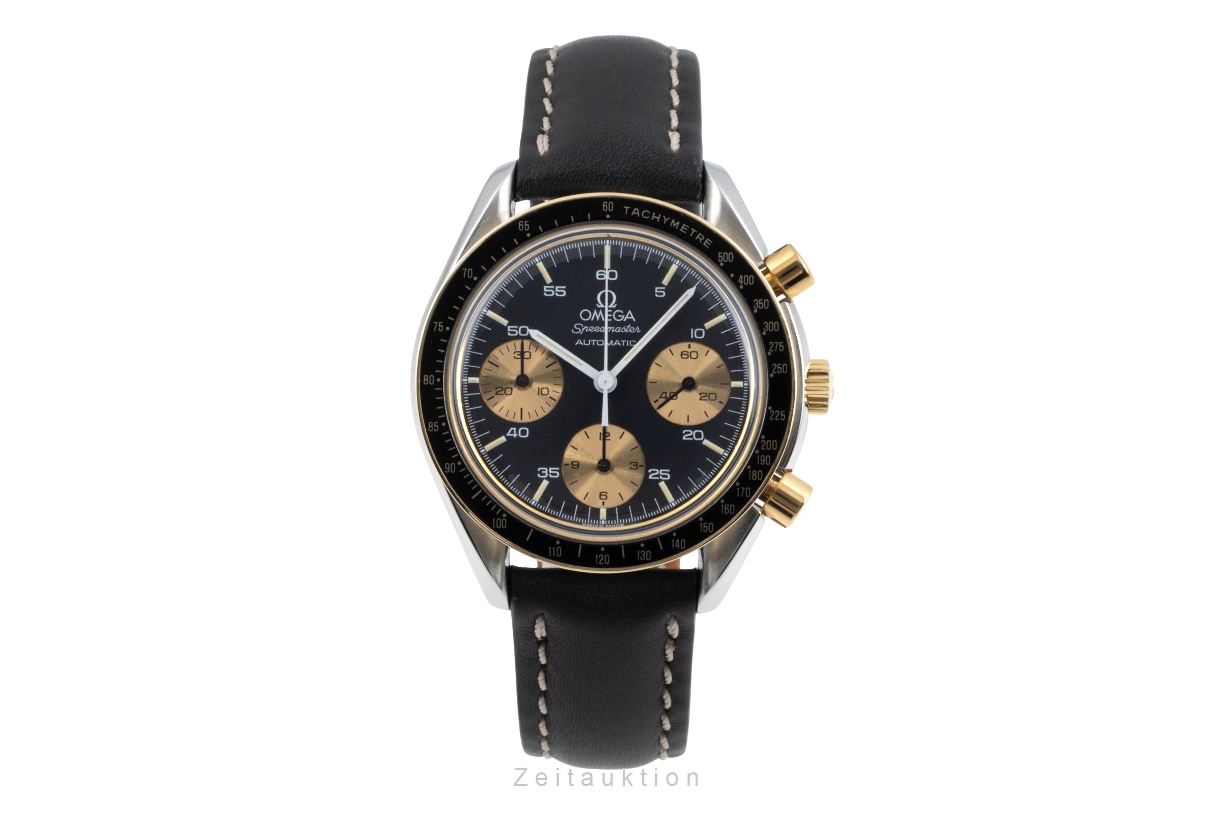 Omega Speedmaster chronographe acier / or  automatique montre pour hommes 175.0032  [2505825]