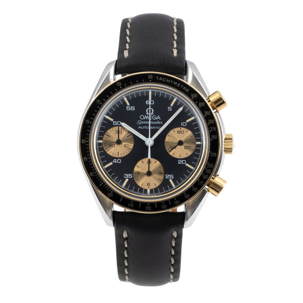 Omega Speedmaster chronographe acier / or  automatique montre pour hommes 175.0032  [2505825]