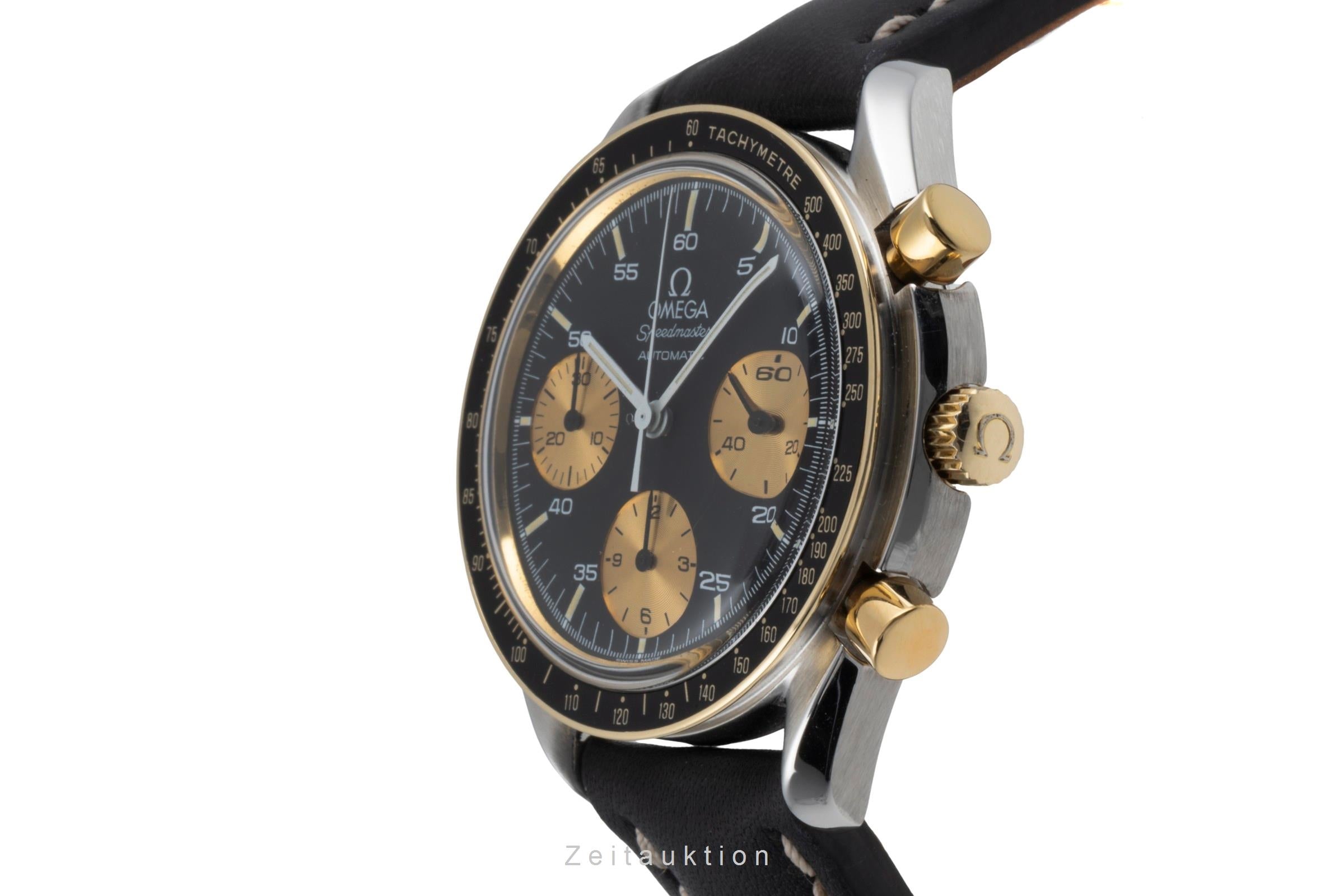 Omega Speedmaster chronographe acier / or  automatique montre pour hommes 175.0032  [2505825]