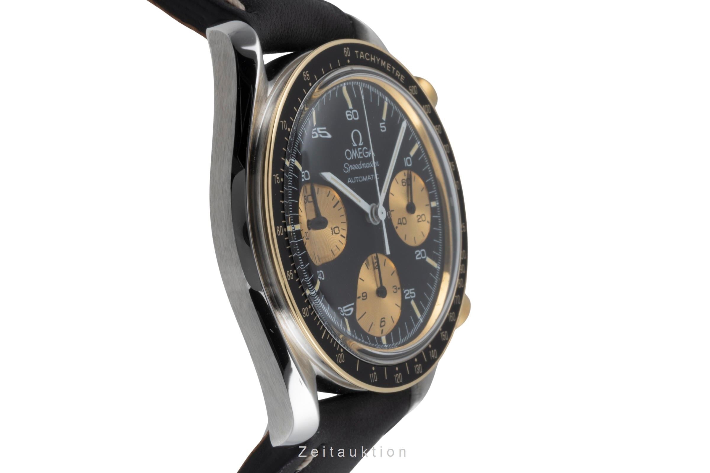 Omega Speedmaster chronographe acier / or  automatique montre pour hommes 175.0032  [2505825]