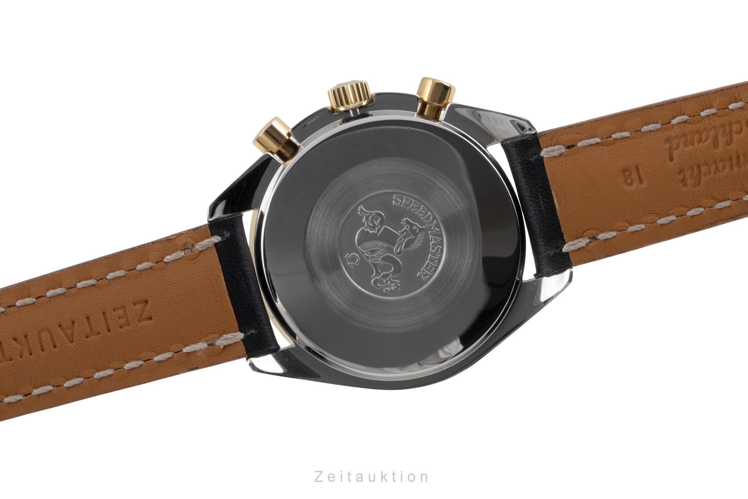 Omega Speedmaster chronographe acier / or  automatique montre pour hommes 175.0032  [2505825]