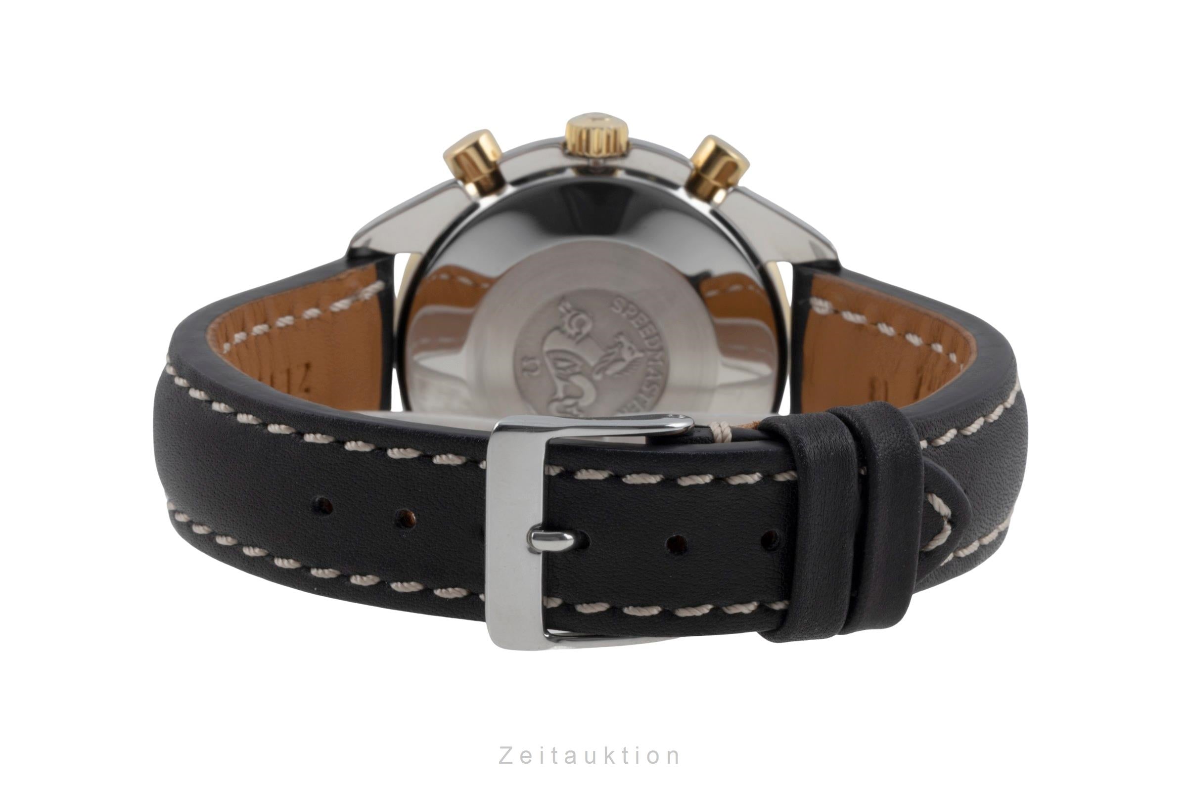 Omega Speedmaster chronographe acier / or  automatique montre pour hommes 175.0032  [2505825]