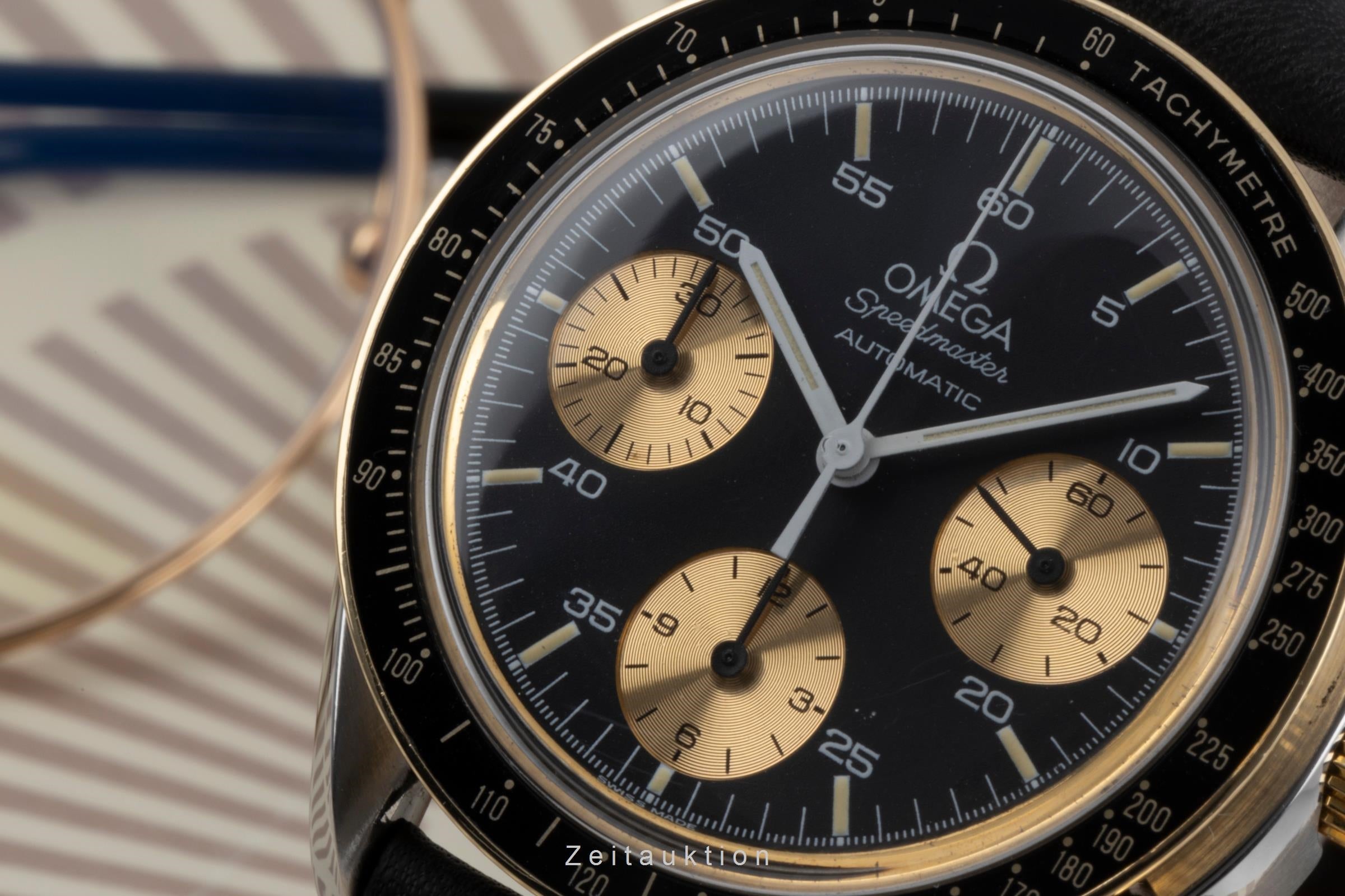 Omega Speedmaster chronographe acier / or  automatique montre pour hommes 175.0032  [2505825]