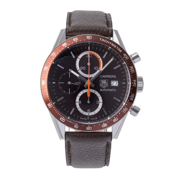 Tag Heuer Carrera chronographe acier automatique montre pour hommes CV2013-0	  [2505826]
