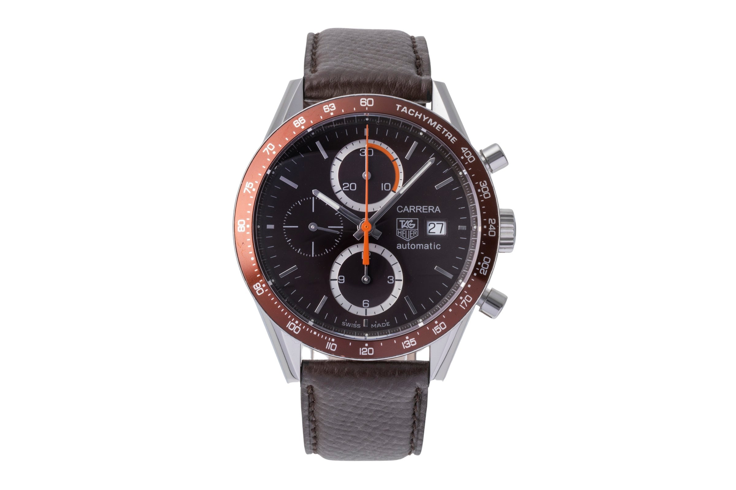 Tag Heuer Carrera chronographe acier automatique montre pour hommes CV2013-0	  [2505826]