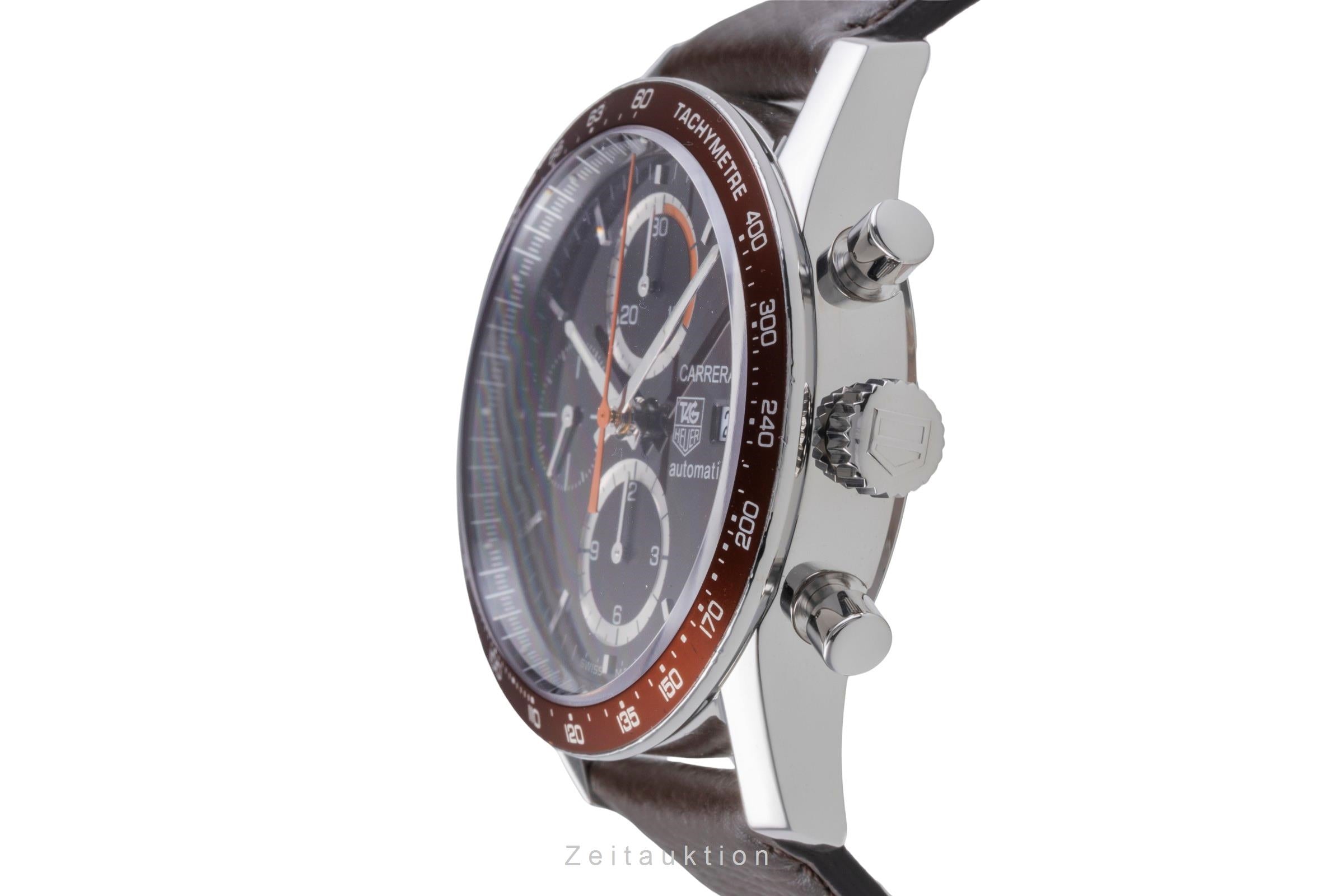 Tag Heuer Carrera chronographe acier automatique montre pour hommes CV2013-0	  [2505826]