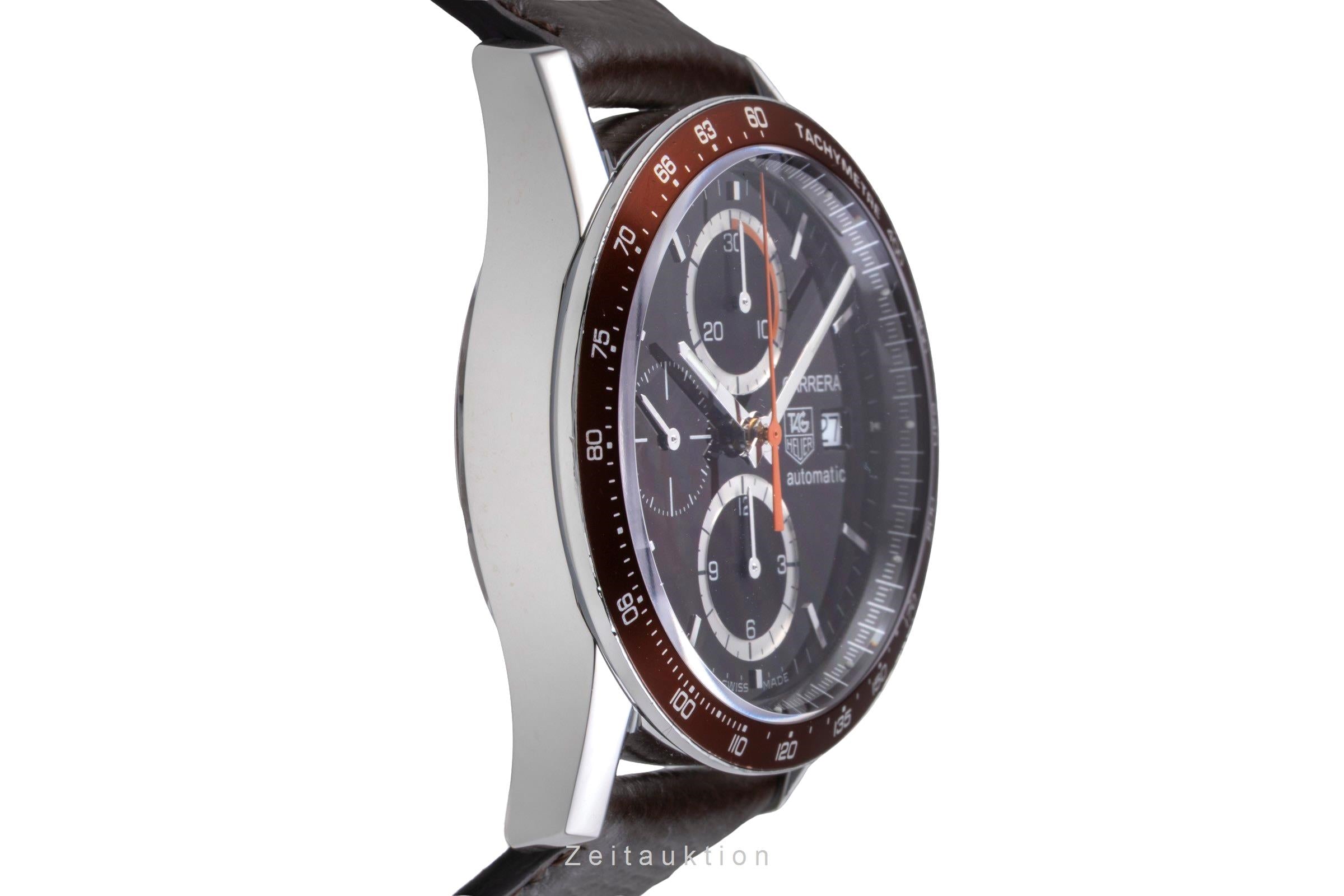 Tag Heuer Carrera chronographe acier automatique montre pour hommes CV2013-0	  [2505826]