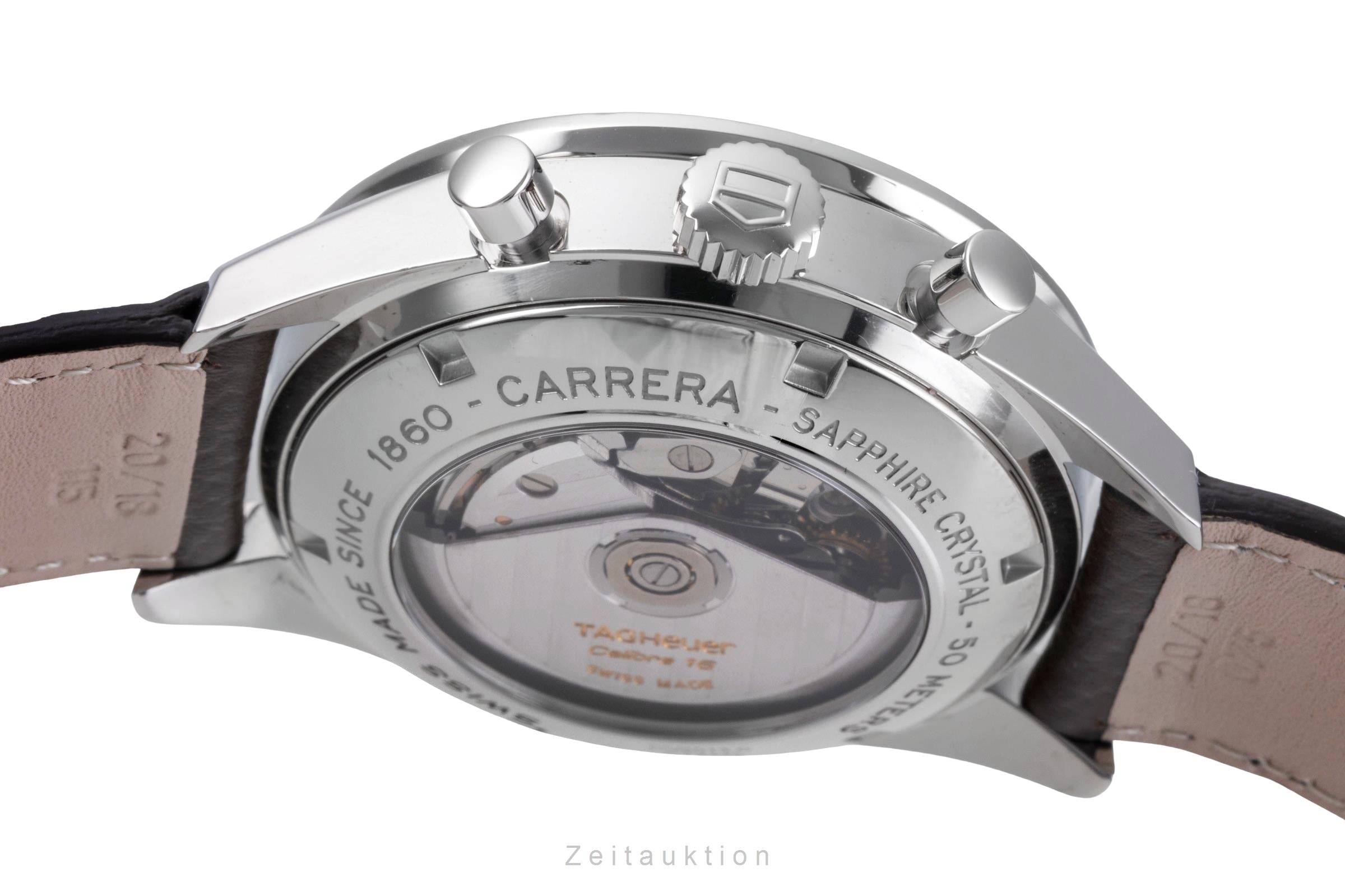 Tag Heuer Carrera chronographe acier automatique montre pour hommes CV2013-0	  [2505826]