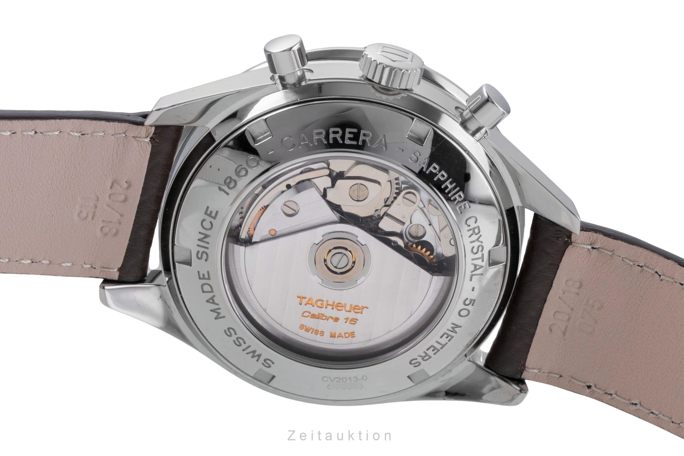 Tag Heuer Carrera chronographe acier automatique montre pour hommes CV2013-0	  [2505826]