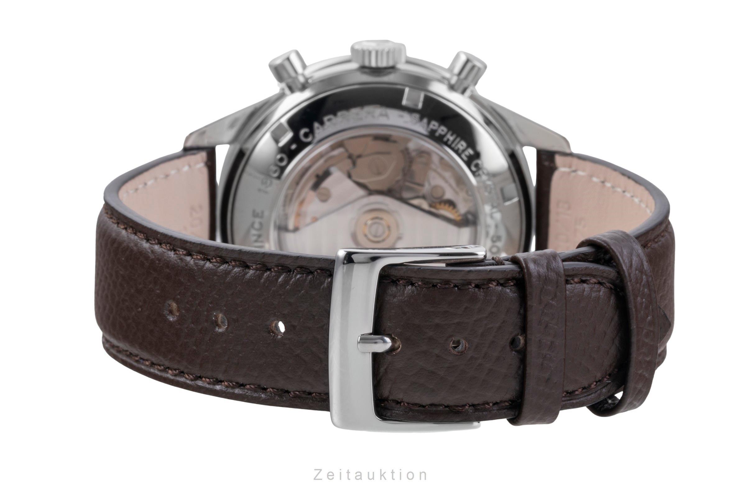 Tag Heuer Carrera chronographe acier automatique montre pour hommes CV2013-0	  [2505826]