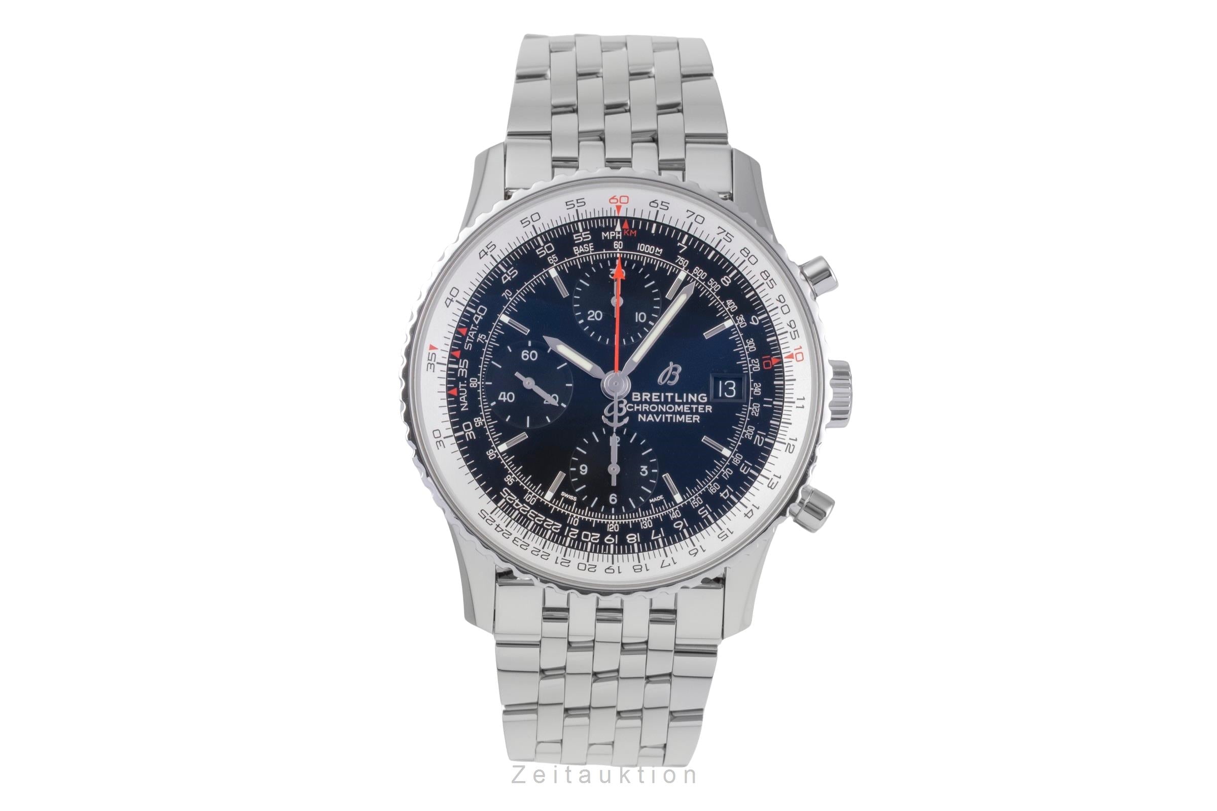 Breitling Navitimer cronografo acciaio automatismo orologio da uomo A13324  [2505827]