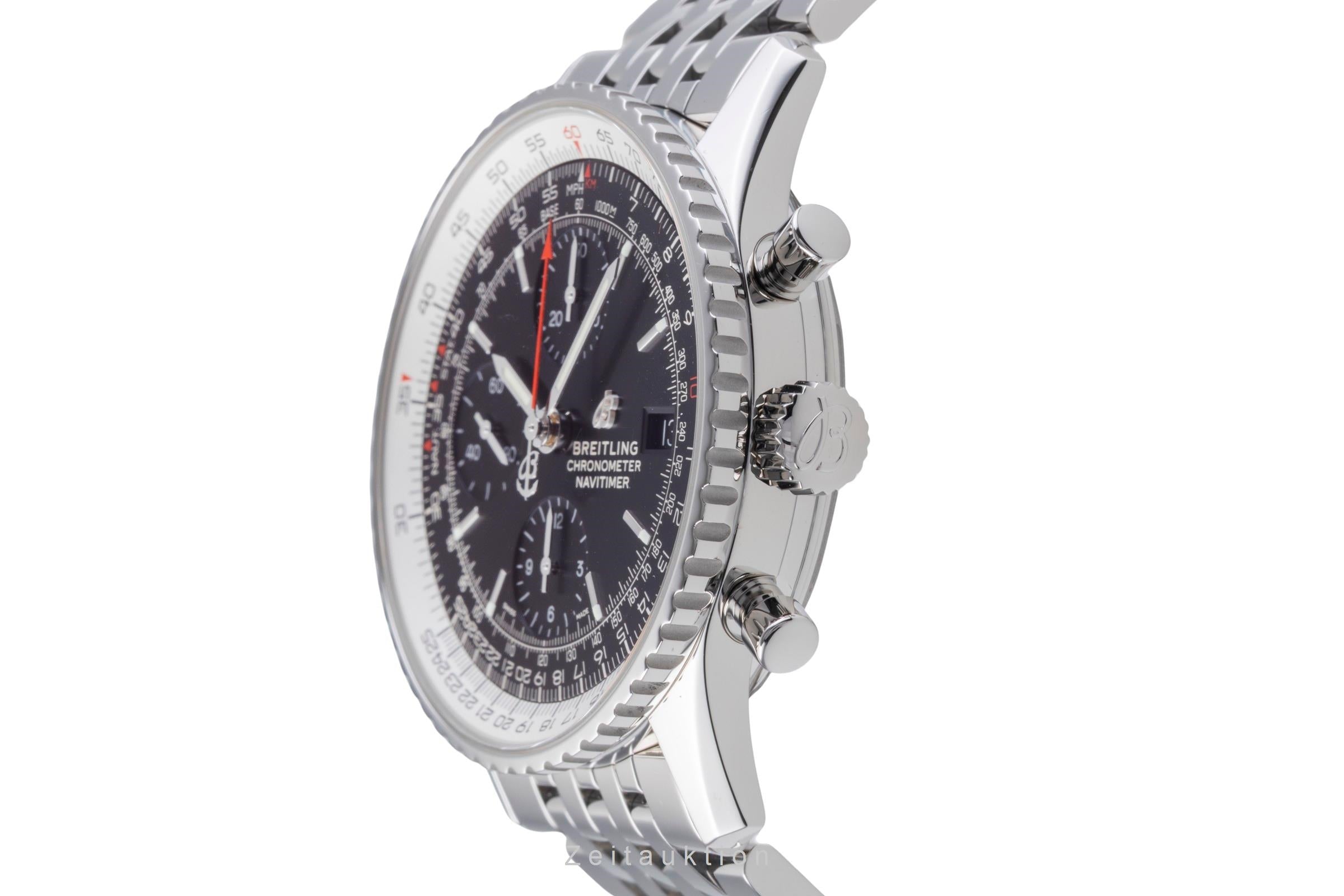 Breitling Navitimer cronografo acciaio automatismo orologio da uomo A13324  [2505827]