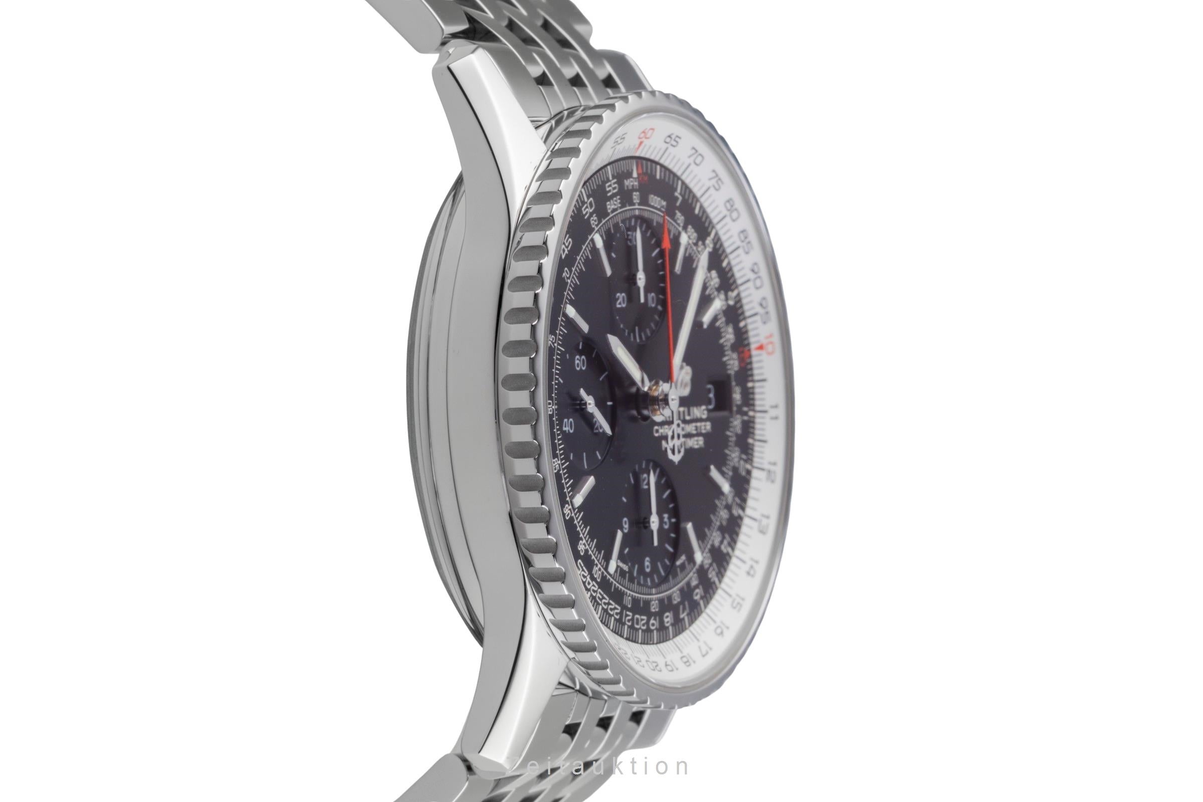Breitling Navitimer cronografo acciaio automatismo orologio da uomo A13324  [2505827]