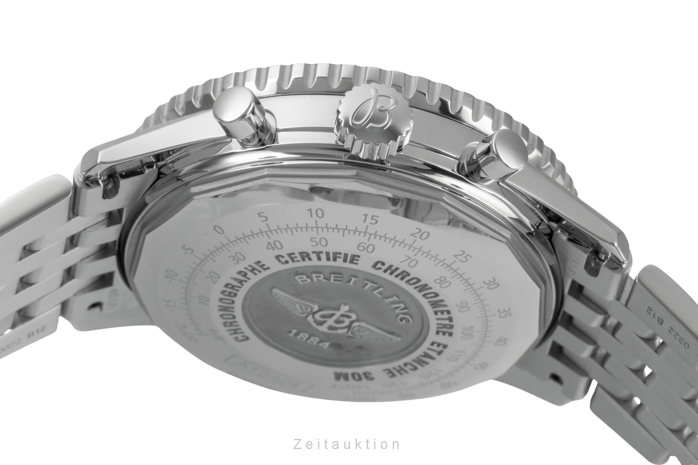Breitling Navitimer cronografo acciaio automatismo orologio da uomo A13324  [2505827]