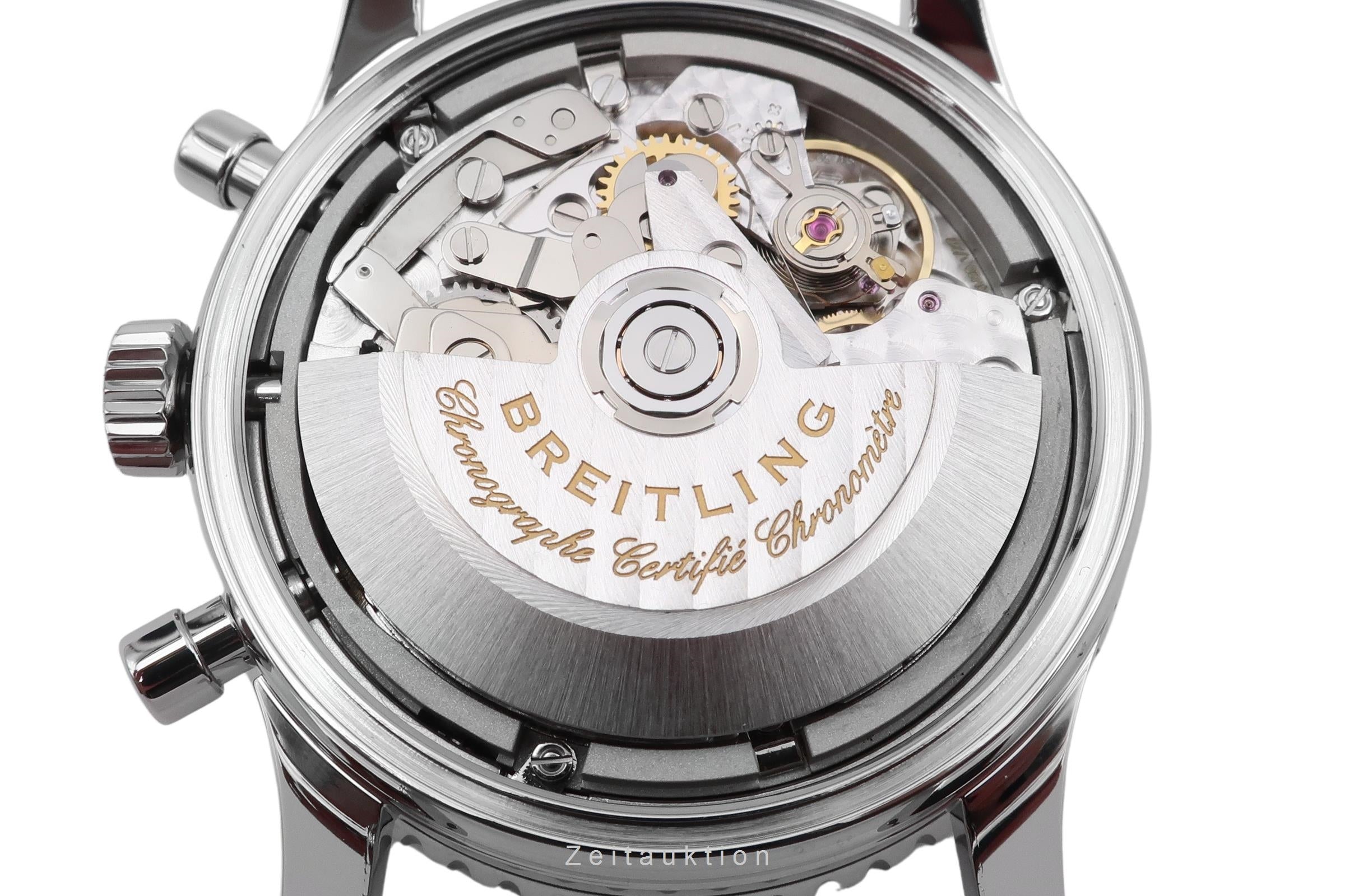 Breitling Navitimer cronografo acciaio automatismo orologio da uomo A13324  [2505827]