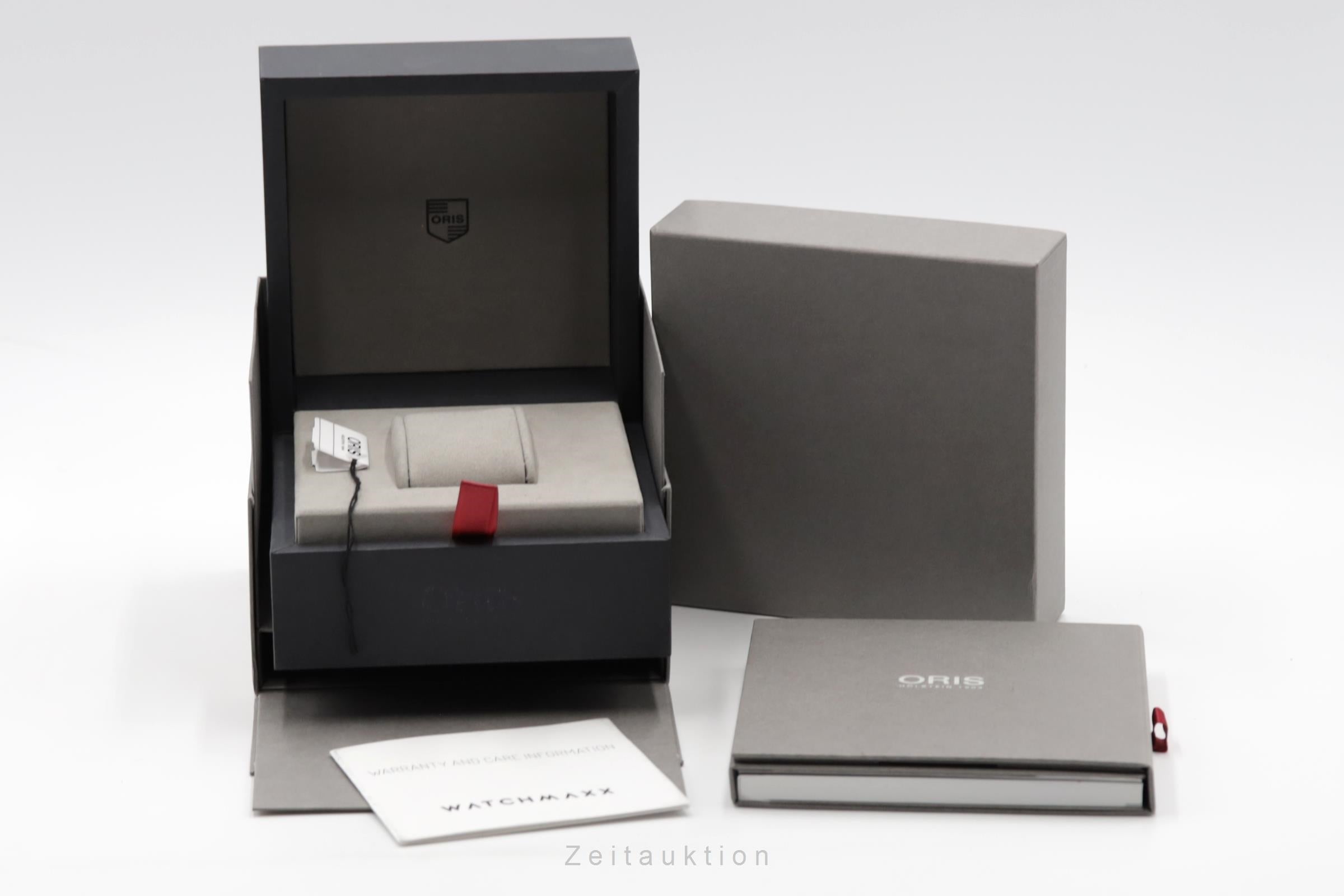 Oris TT1 acciaio automatismo orologio da uomo 01 735 7752 4154-07 8 24 08  [2505830]