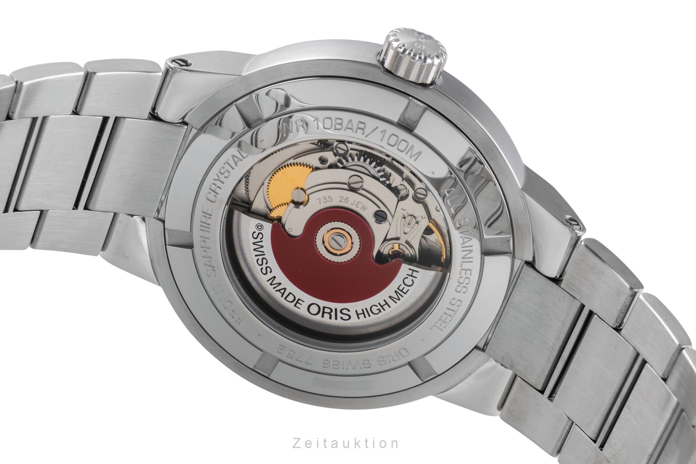 Oris TT1 acciaio automatismo orologio da uomo 01 735 7752 4154-07 8 24 08  [2505830]