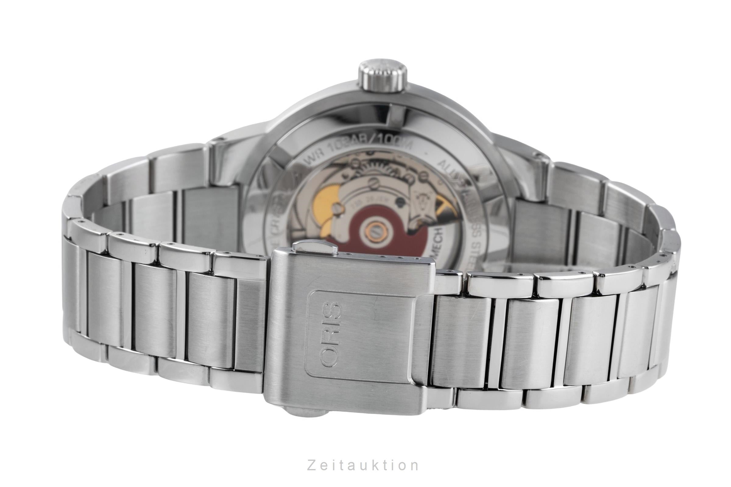 Oris TT1 acciaio automatismo orologio da uomo 01 735 7752 4154-07 8 24 08  [2505830]