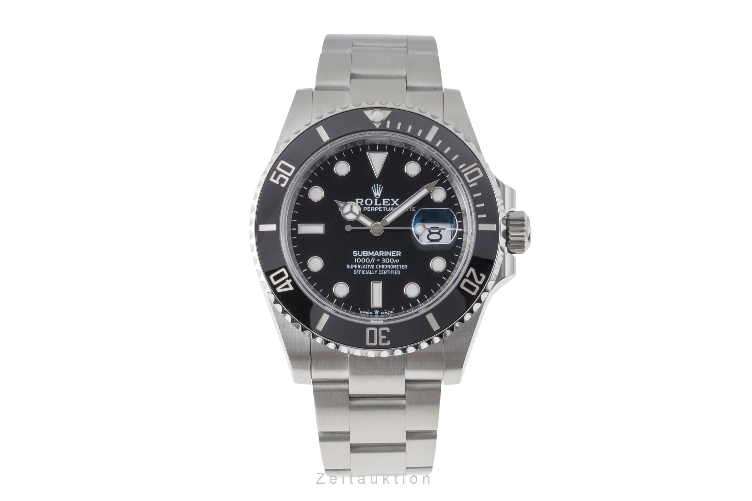 Rolex Submariner steel automatic men's watch 126610LN  [2505832]